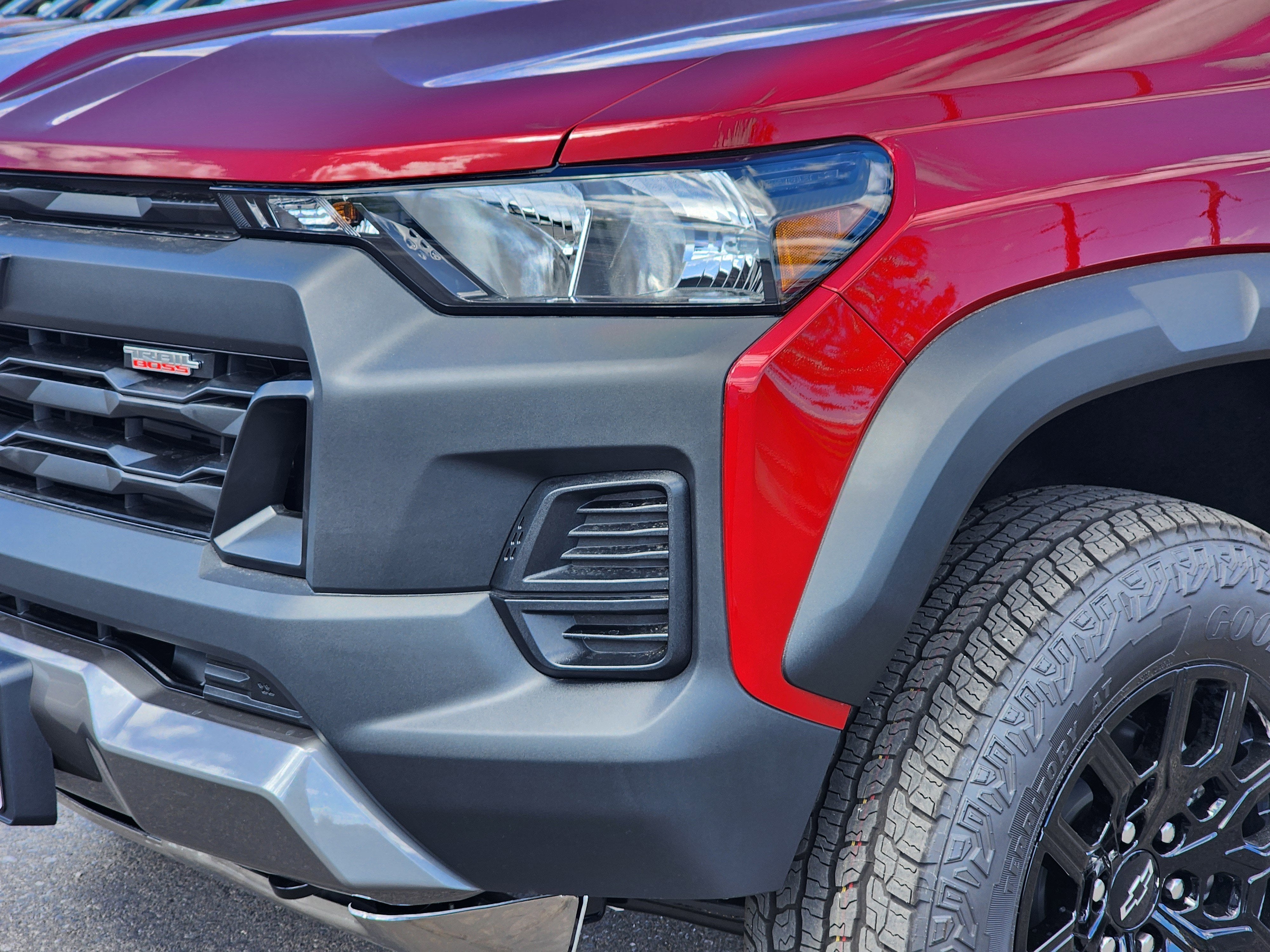 2026 Chevrolet Colorado Trail Boss