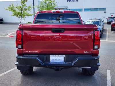 2026 Chevrolet Colorado Trail Boss