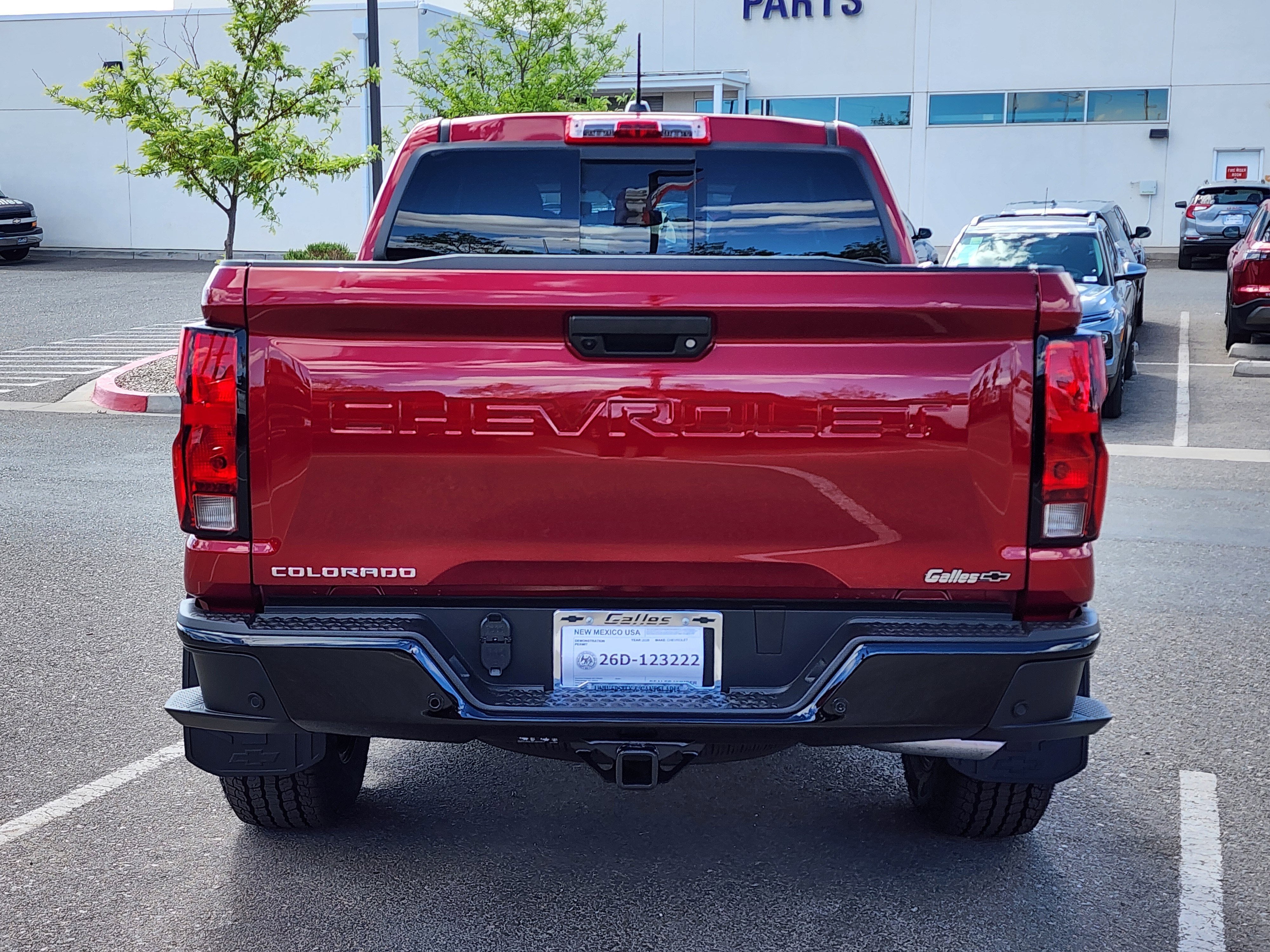 2026 Chevrolet Colorado Trail Boss