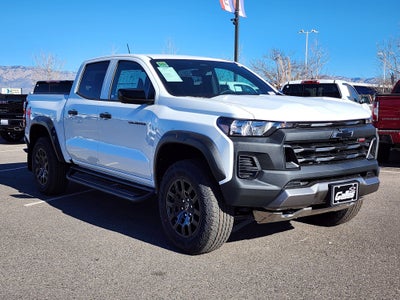 2026 Chevrolet Colorado Trail Boss