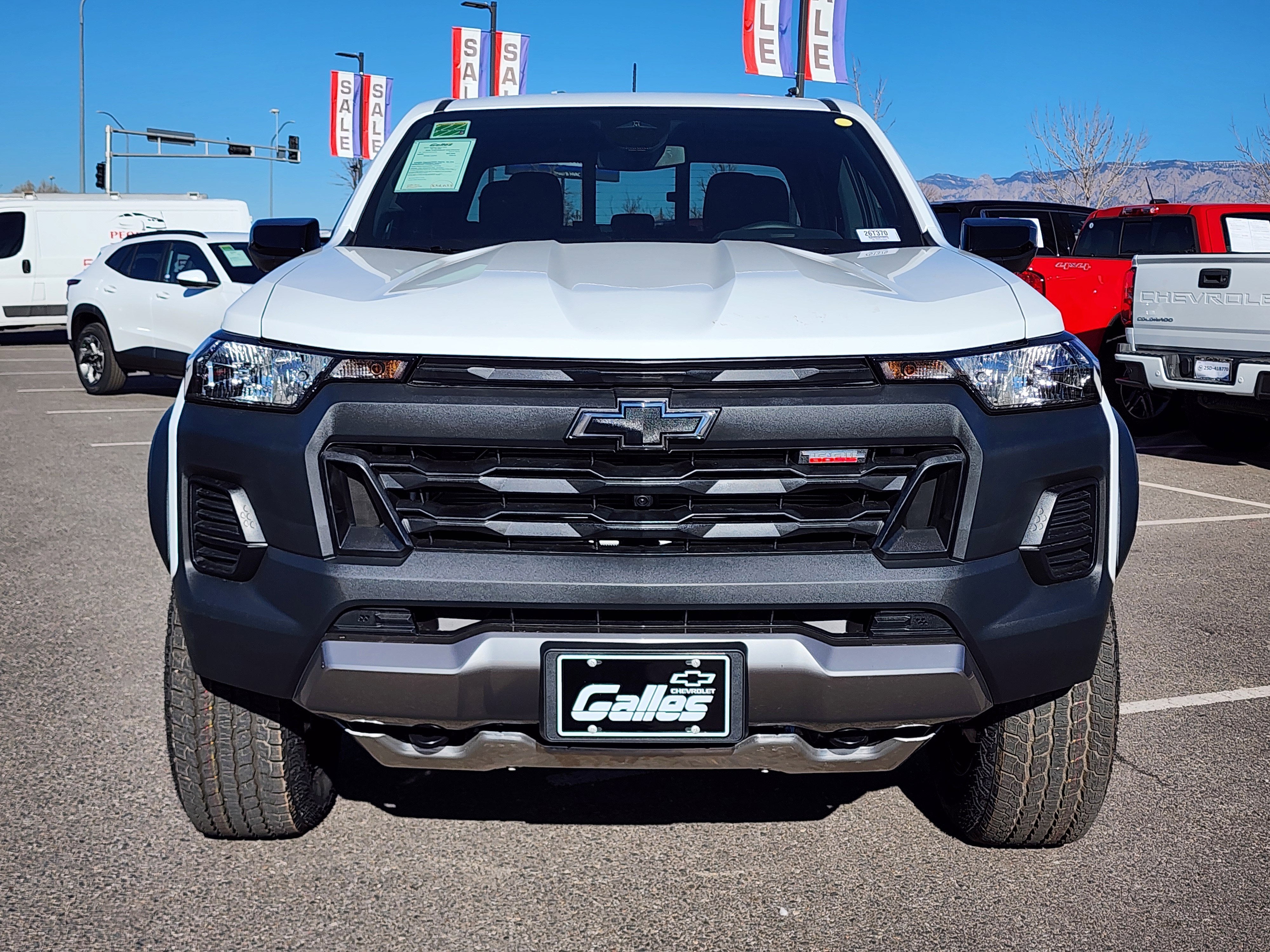 2026 Chevrolet Colorado Trail Boss