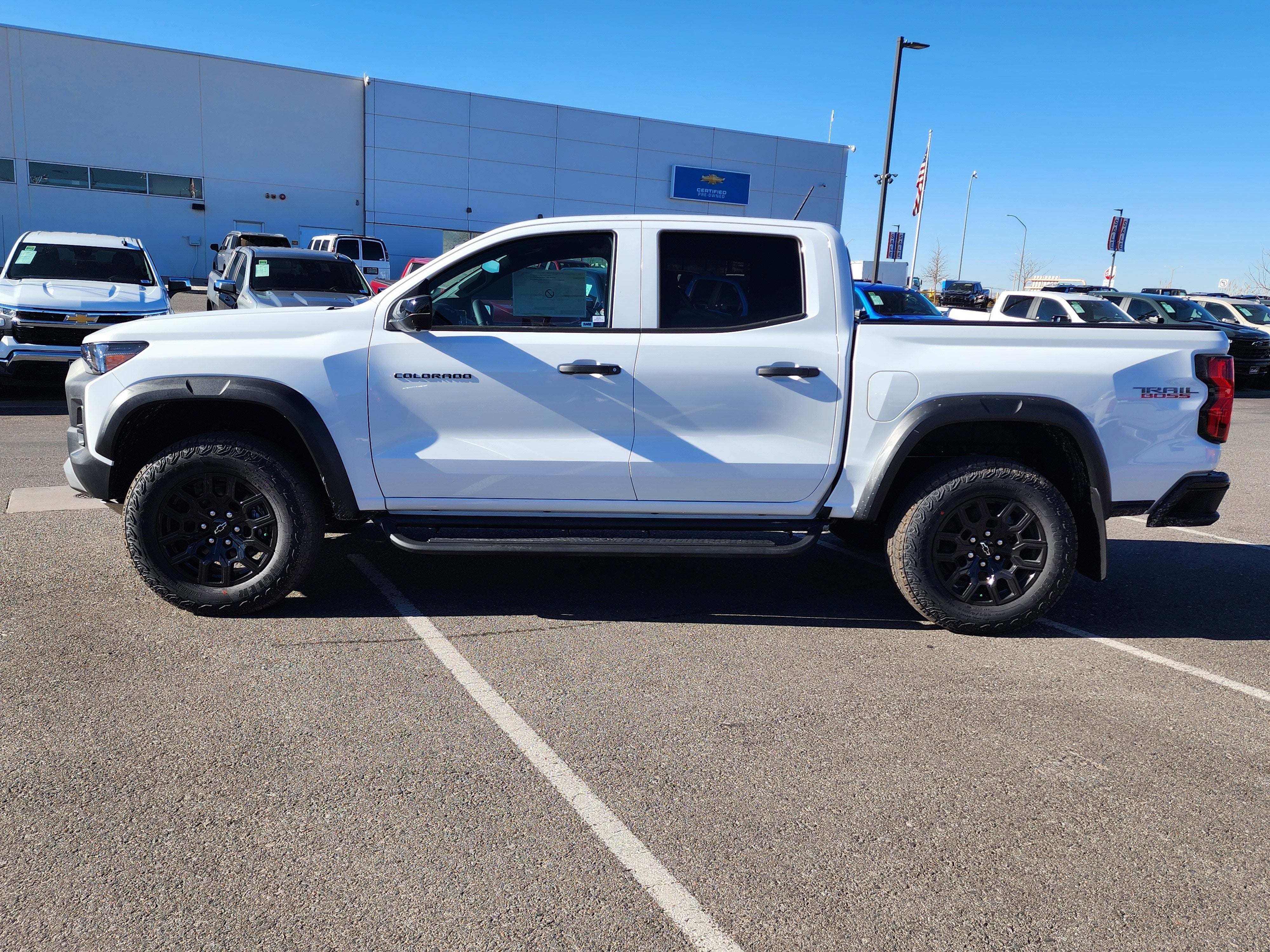 2026 Chevrolet Colorado Trail Boss