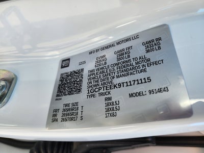 2026 Chevrolet Colorado Trail Boss