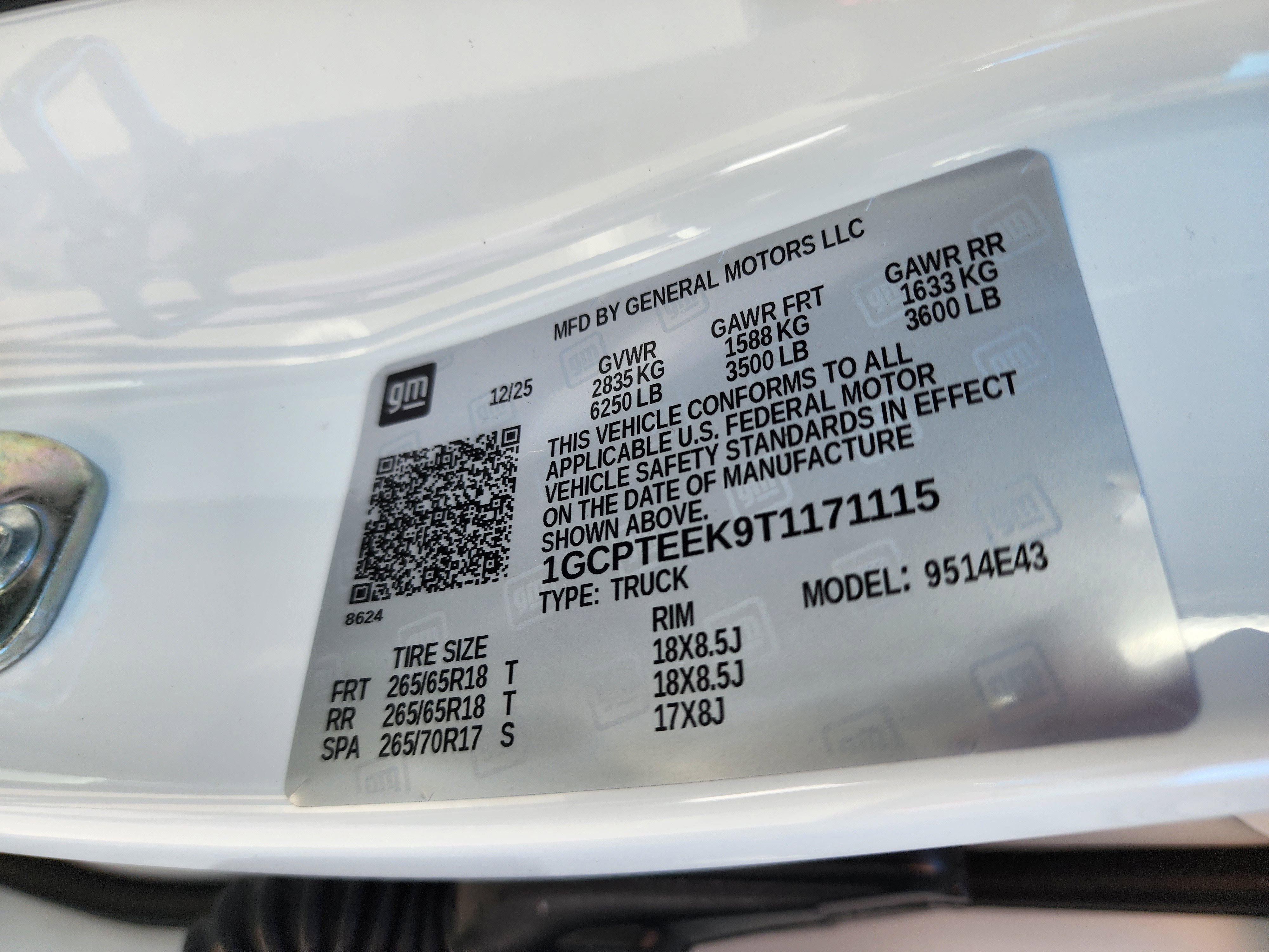 2026 Chevrolet Colorado Trail Boss