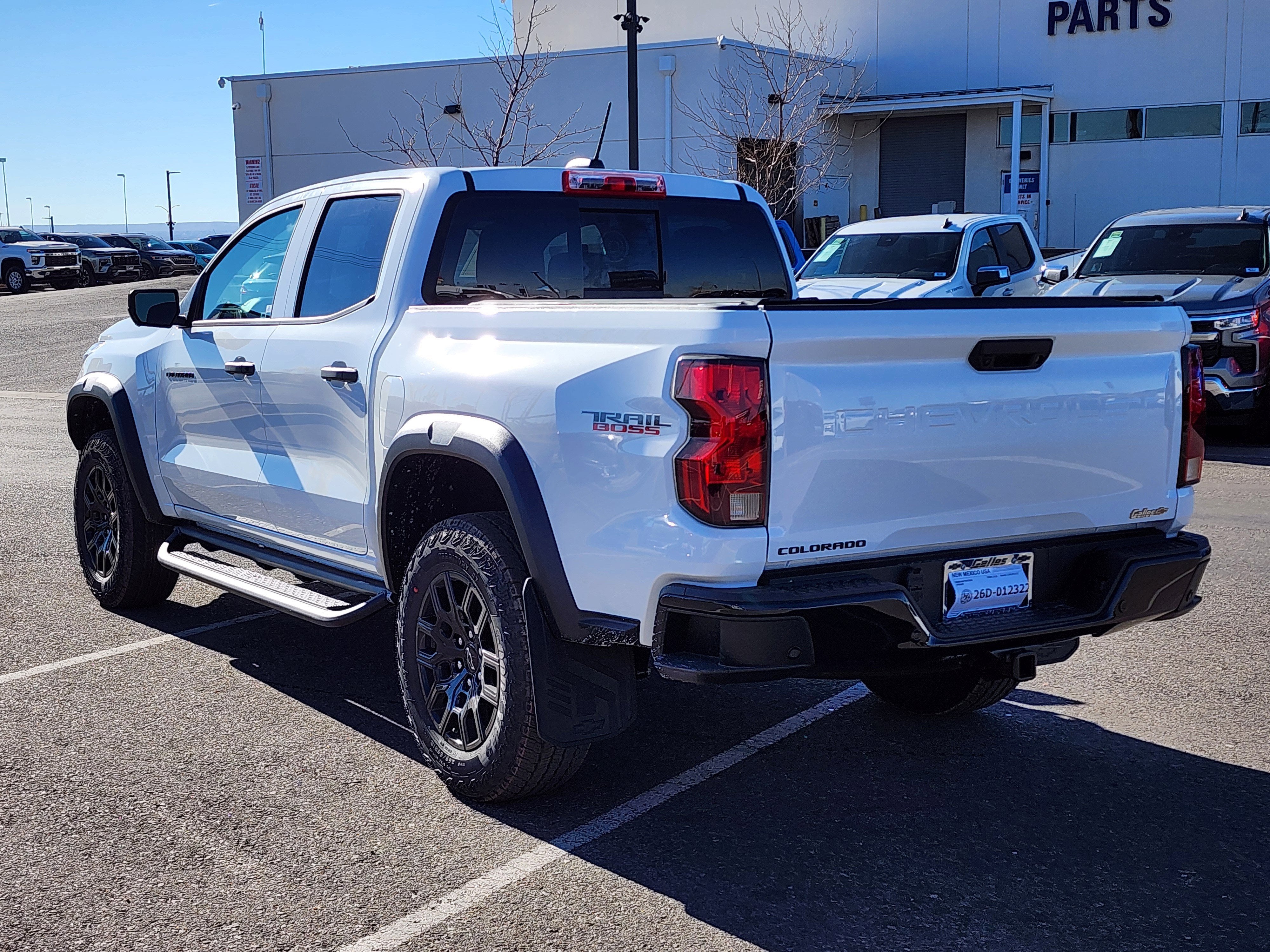 2026 Chevrolet Colorado Trail Boss