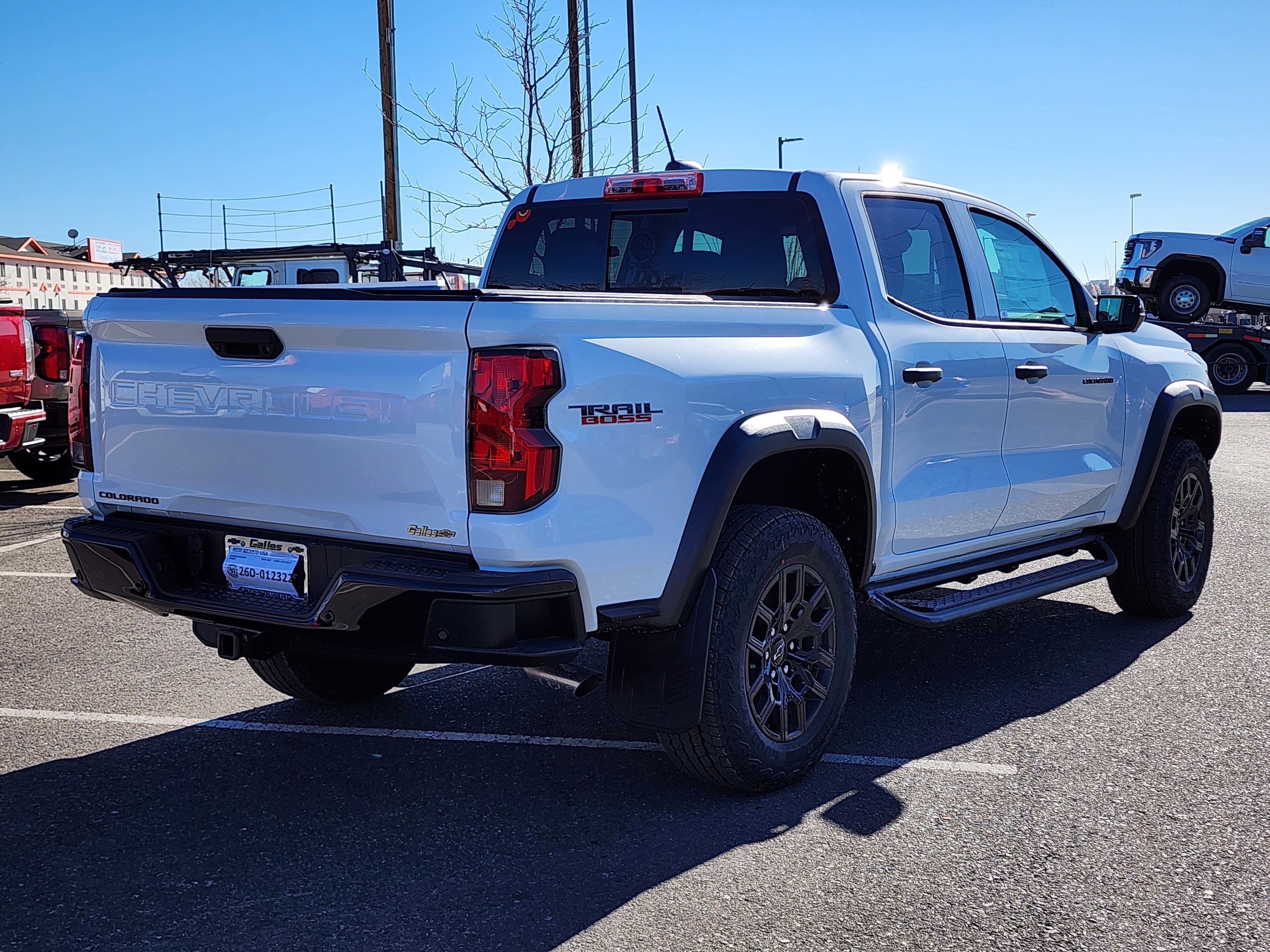 2026 Chevrolet Colorado Trail Boss