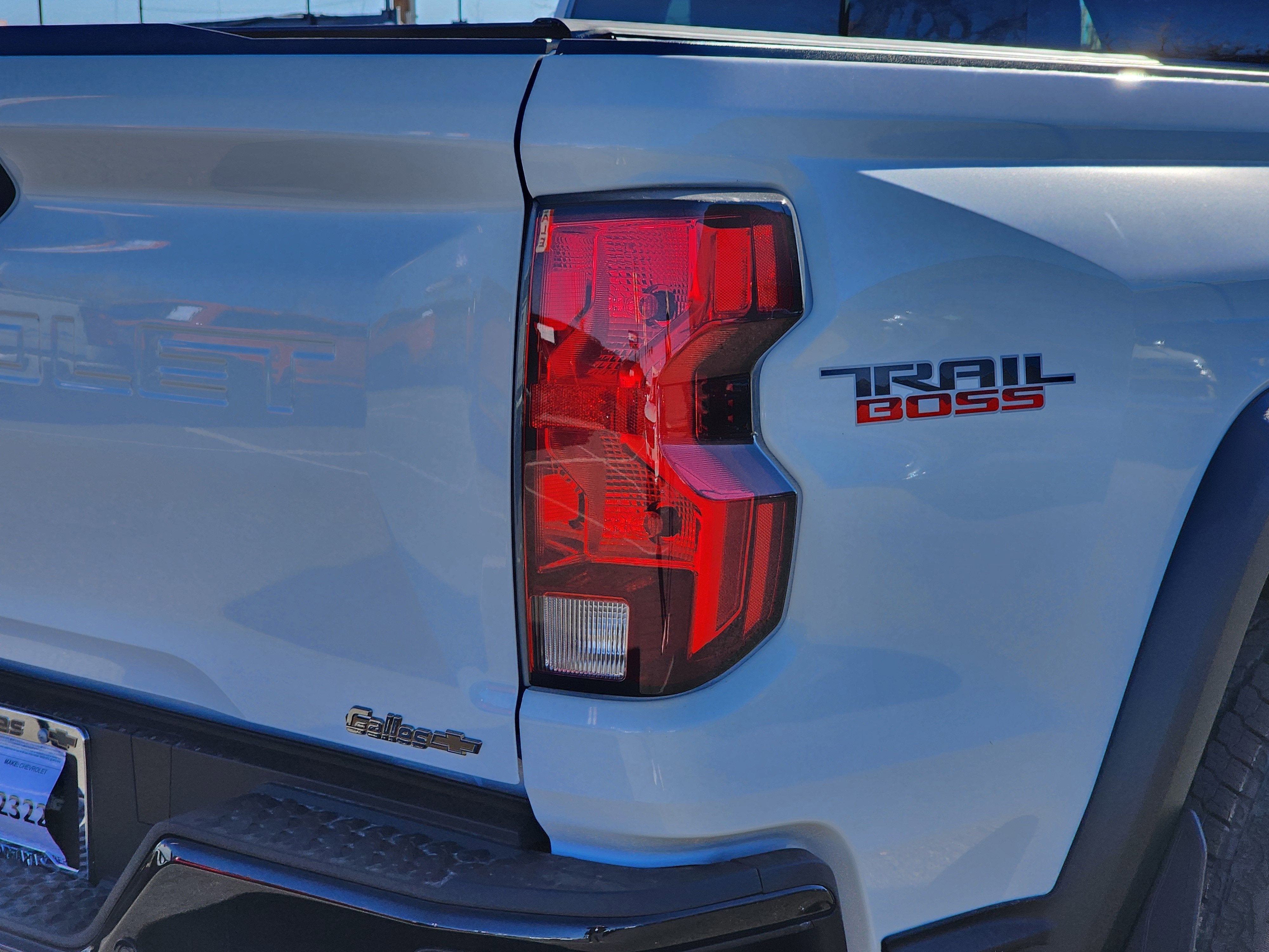 2026 Chevrolet Colorado Trail Boss