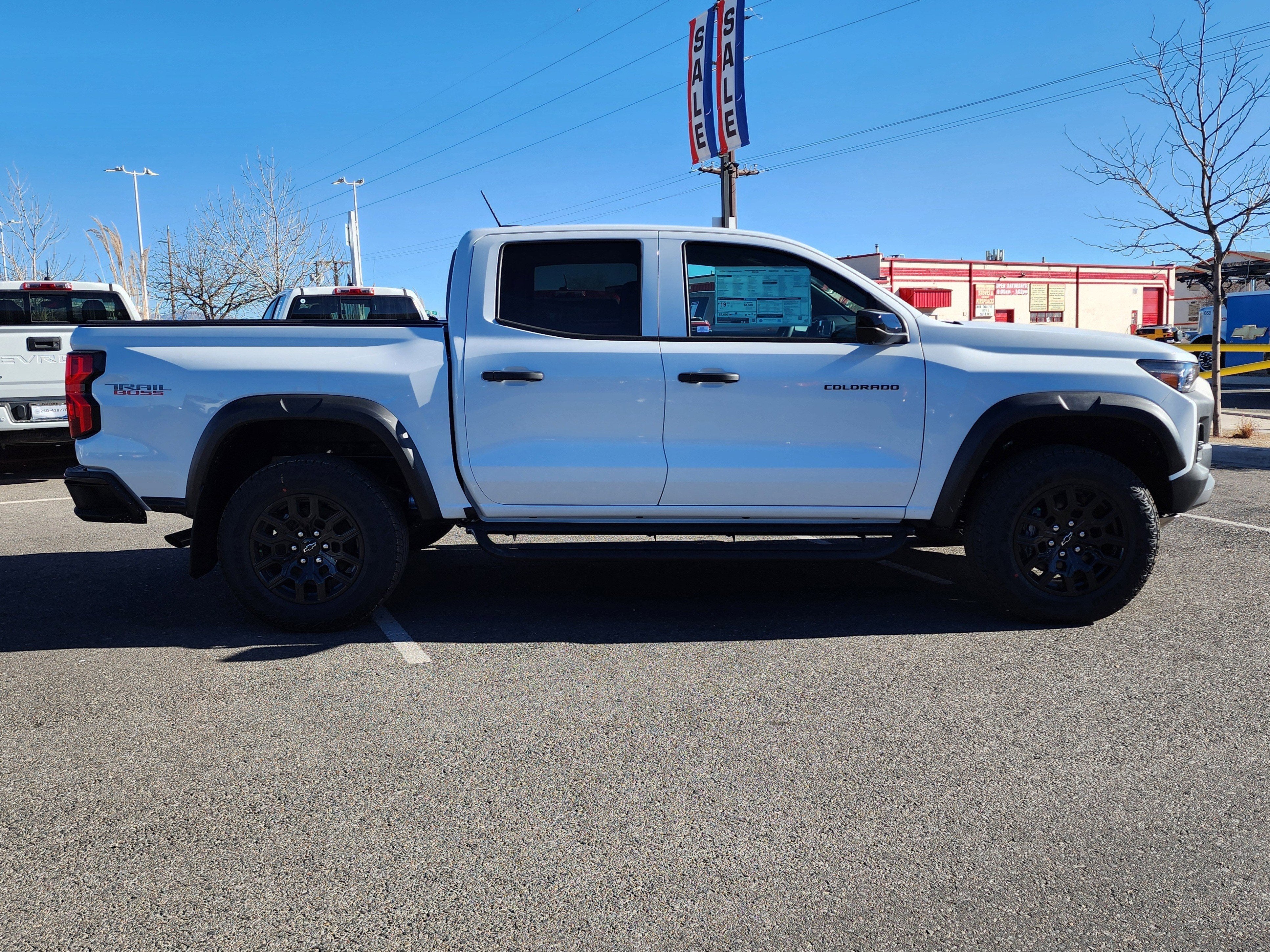 2026 Chevrolet Colorado Trail Boss
