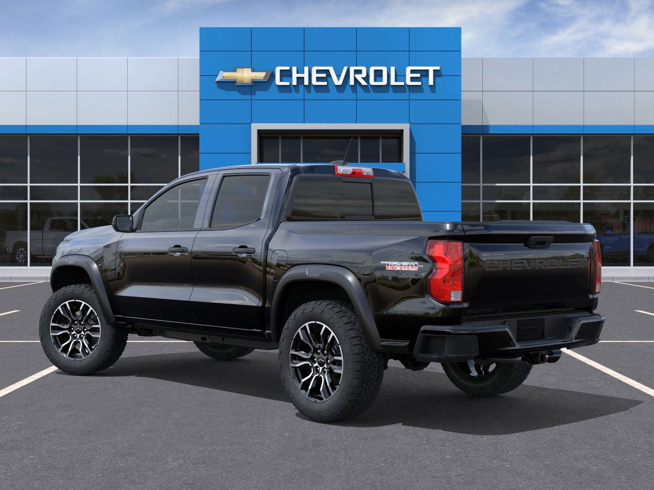 2026 Chevrolet Colorado Trail Boss