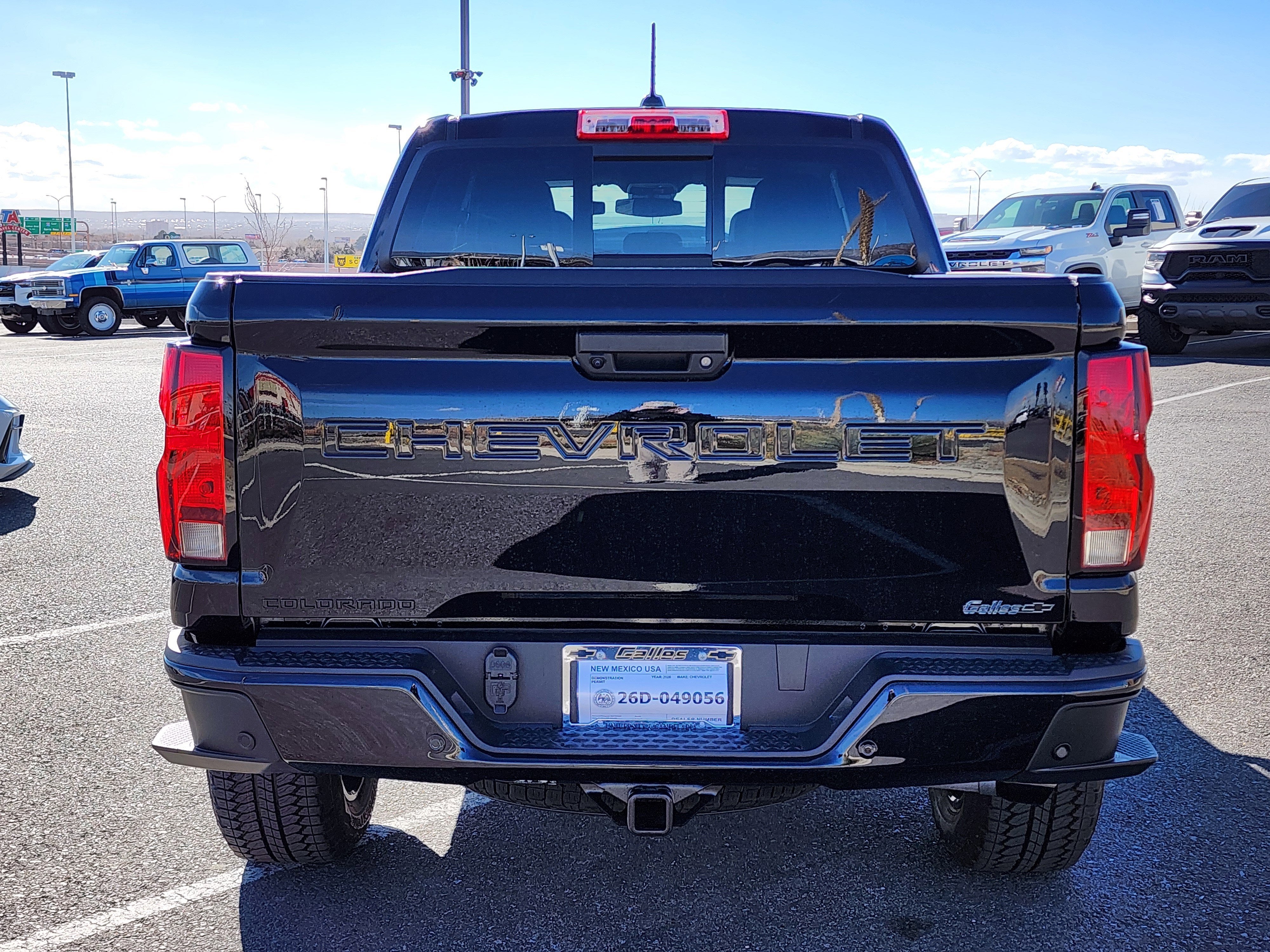 2026 Chevrolet Colorado Trail Boss