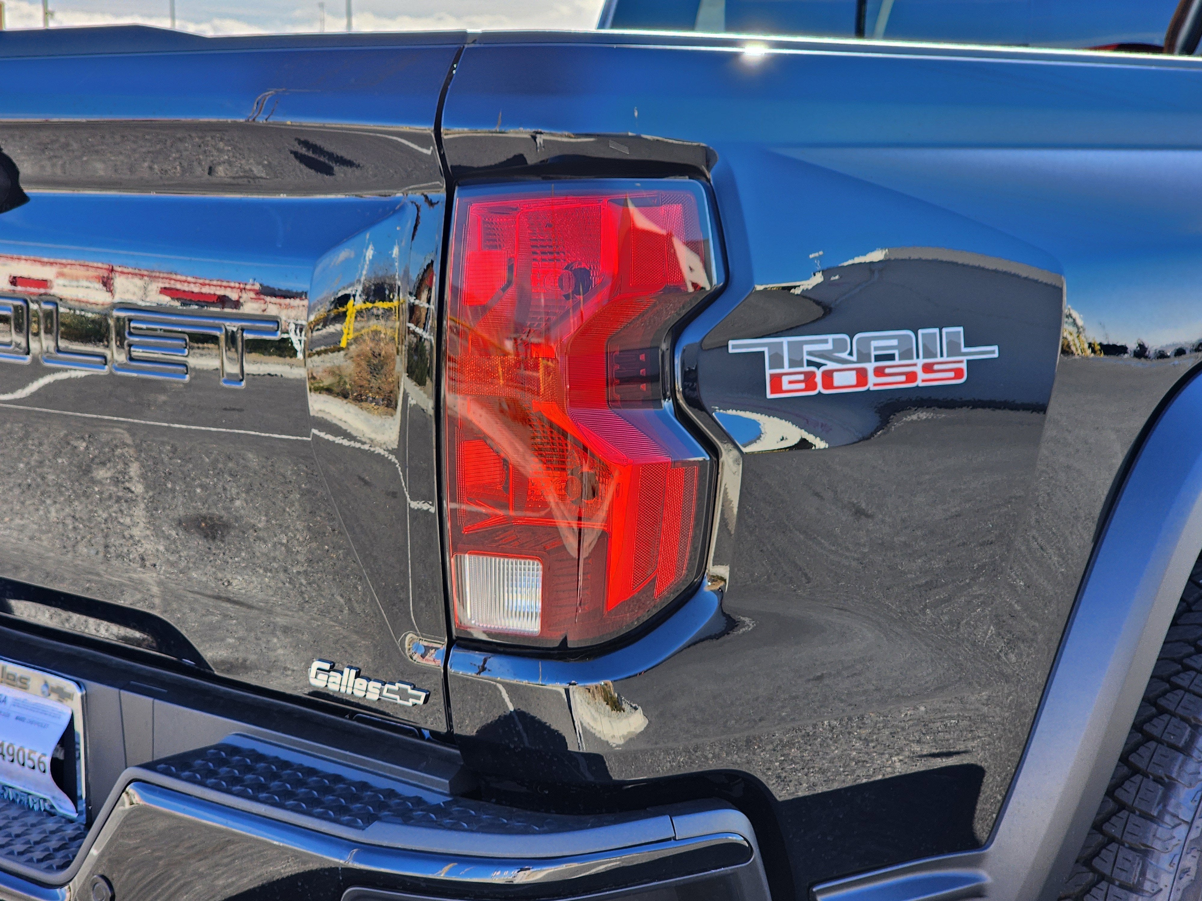 2026 Chevrolet Colorado Trail Boss