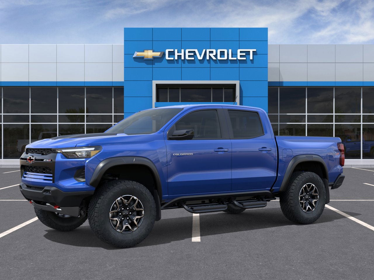 2026 Chevrolet Colorado ZR2