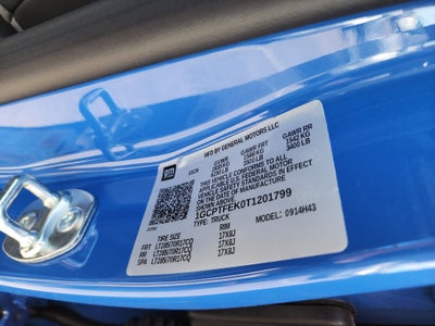 2026 Chevrolet Colorado ZR2