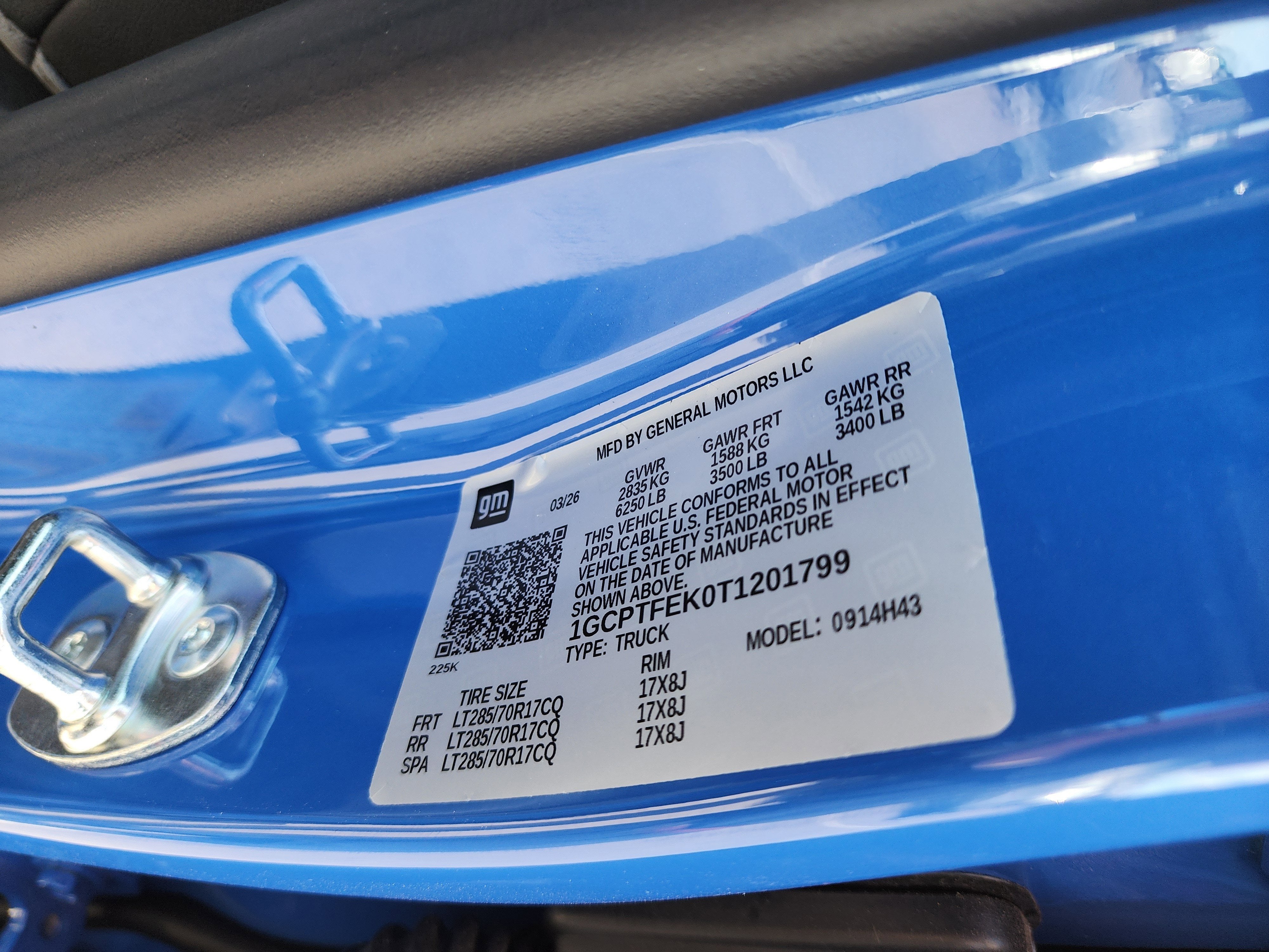 2026 Chevrolet Colorado ZR2