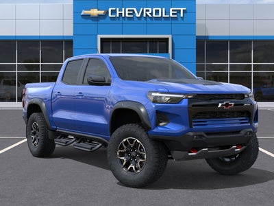 2026 Chevrolet Colorado ZR2