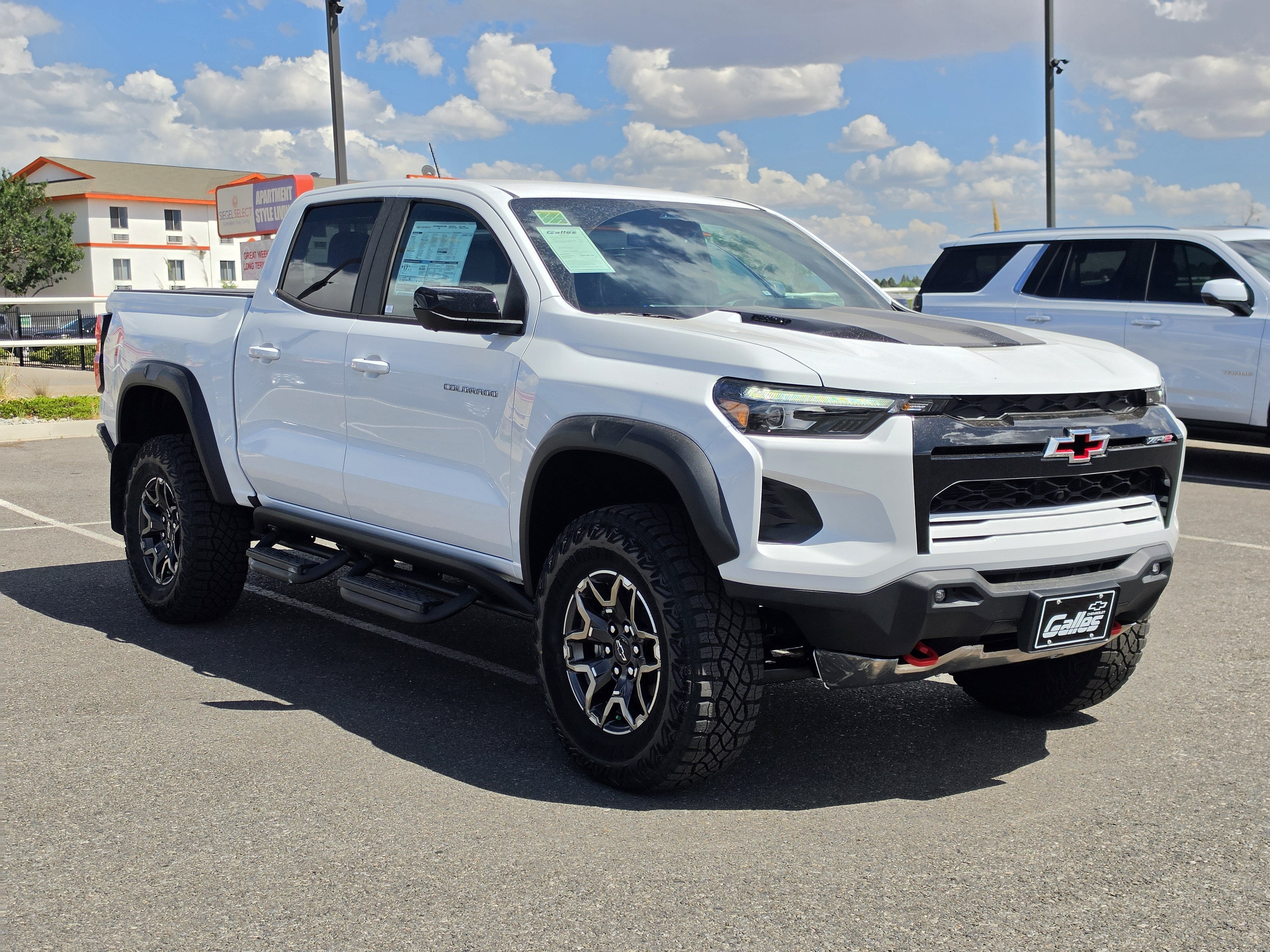 2026 Chevrolet Colorado ZR2