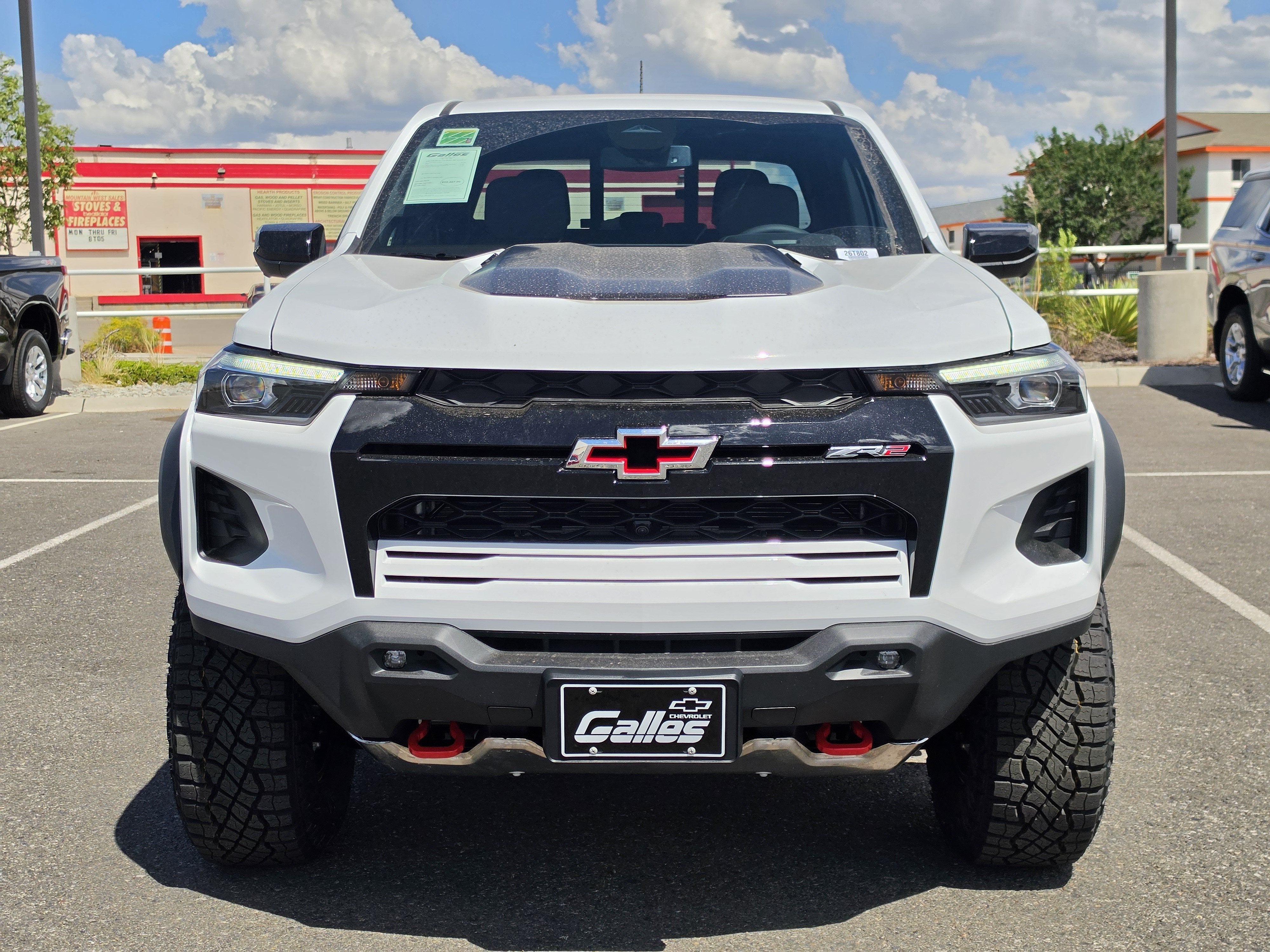 2026 Chevrolet Colorado ZR2