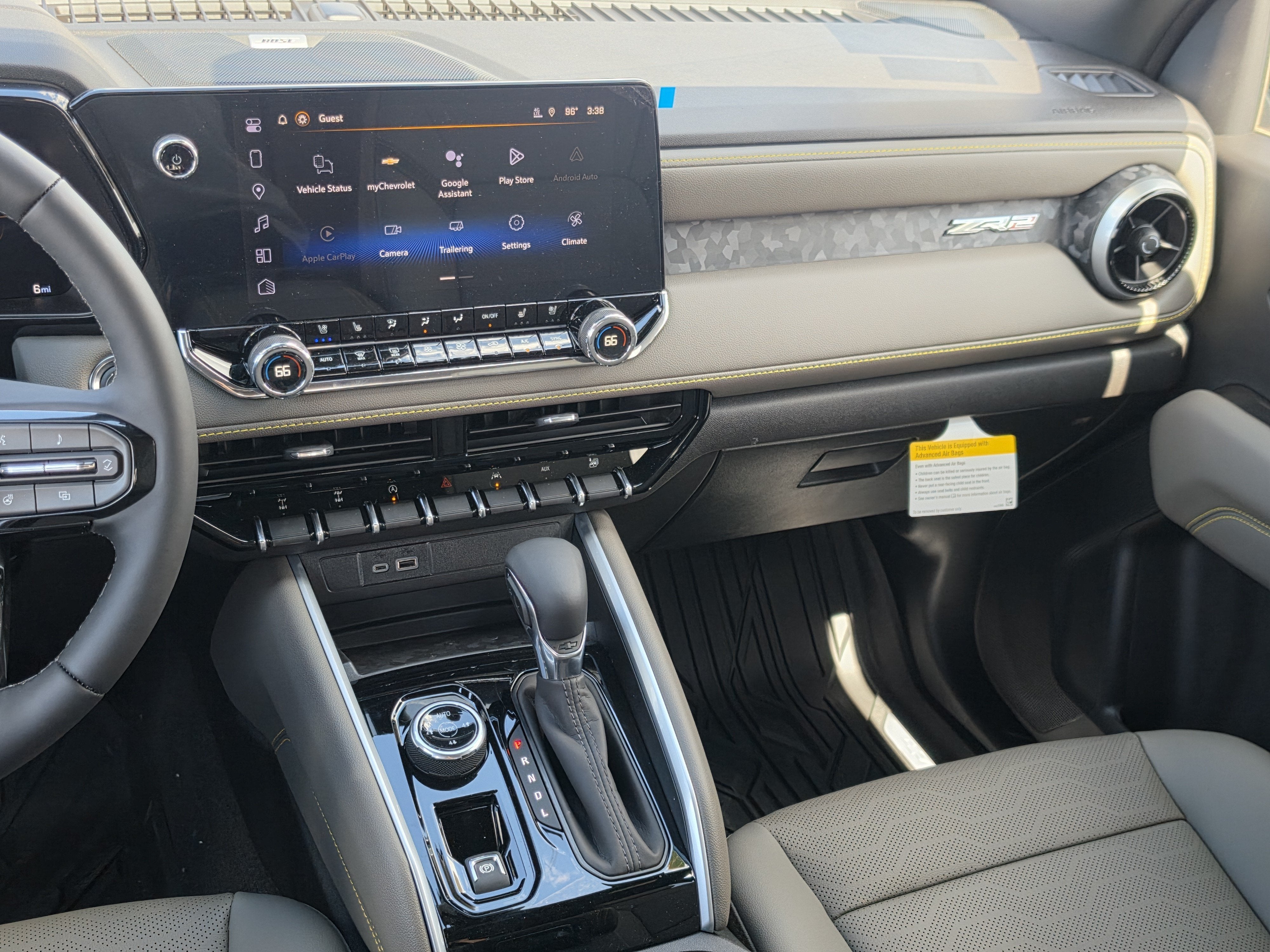2026 Chevrolet Colorado ZR2