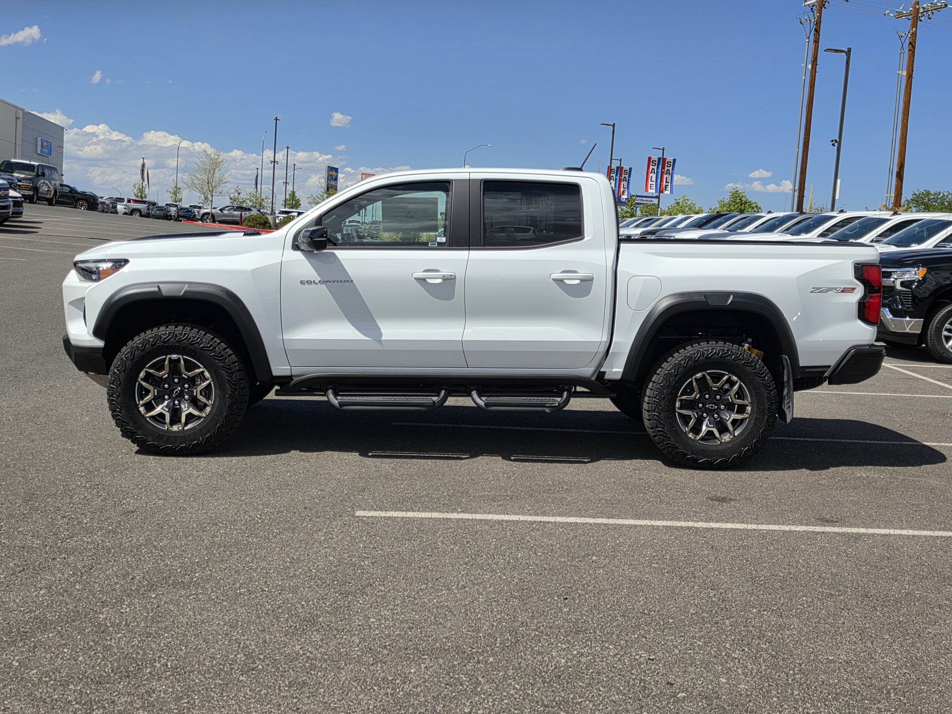2026 Chevrolet Colorado ZR2