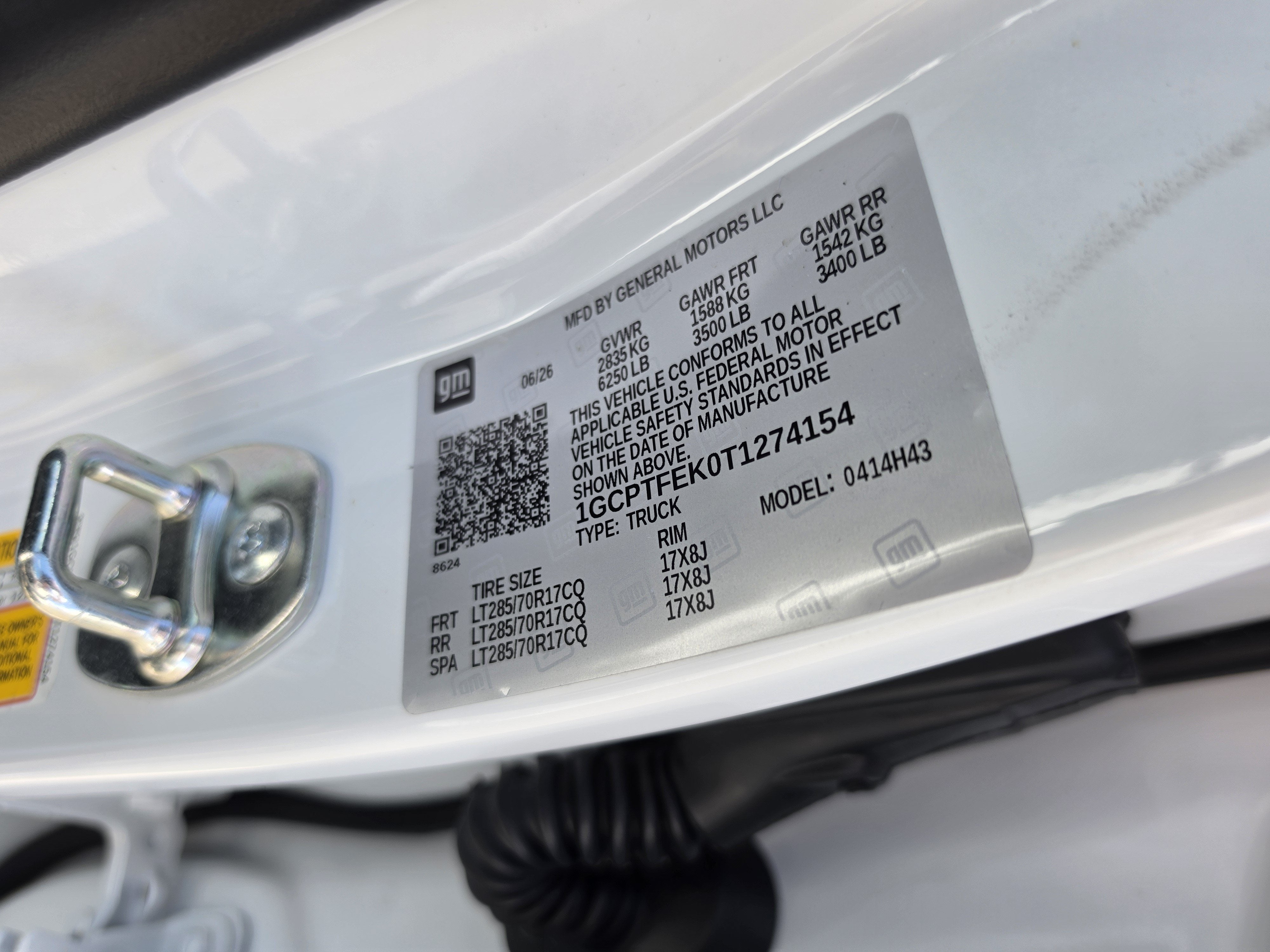 2026 Chevrolet Colorado ZR2