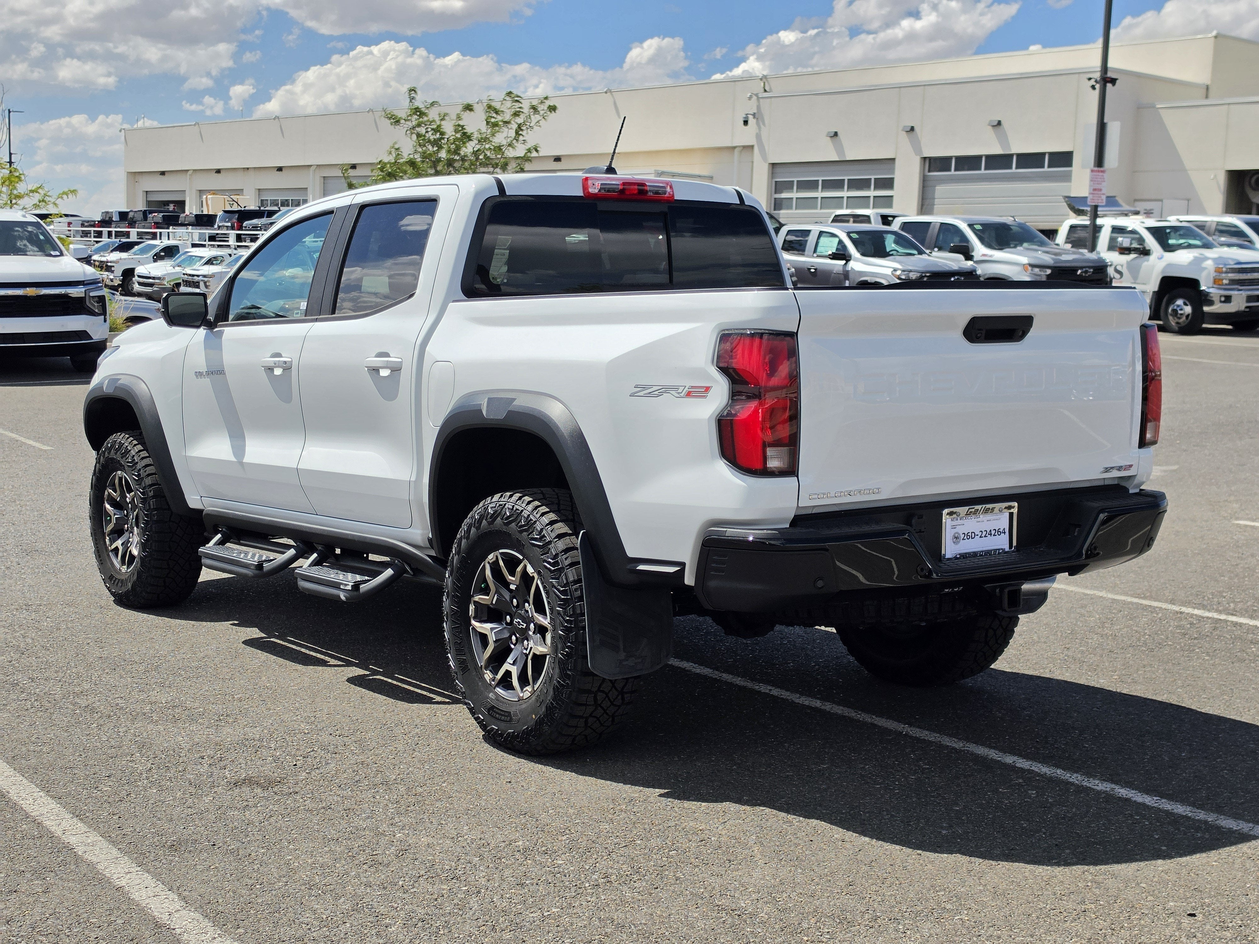 2026 Chevrolet Colorado ZR2