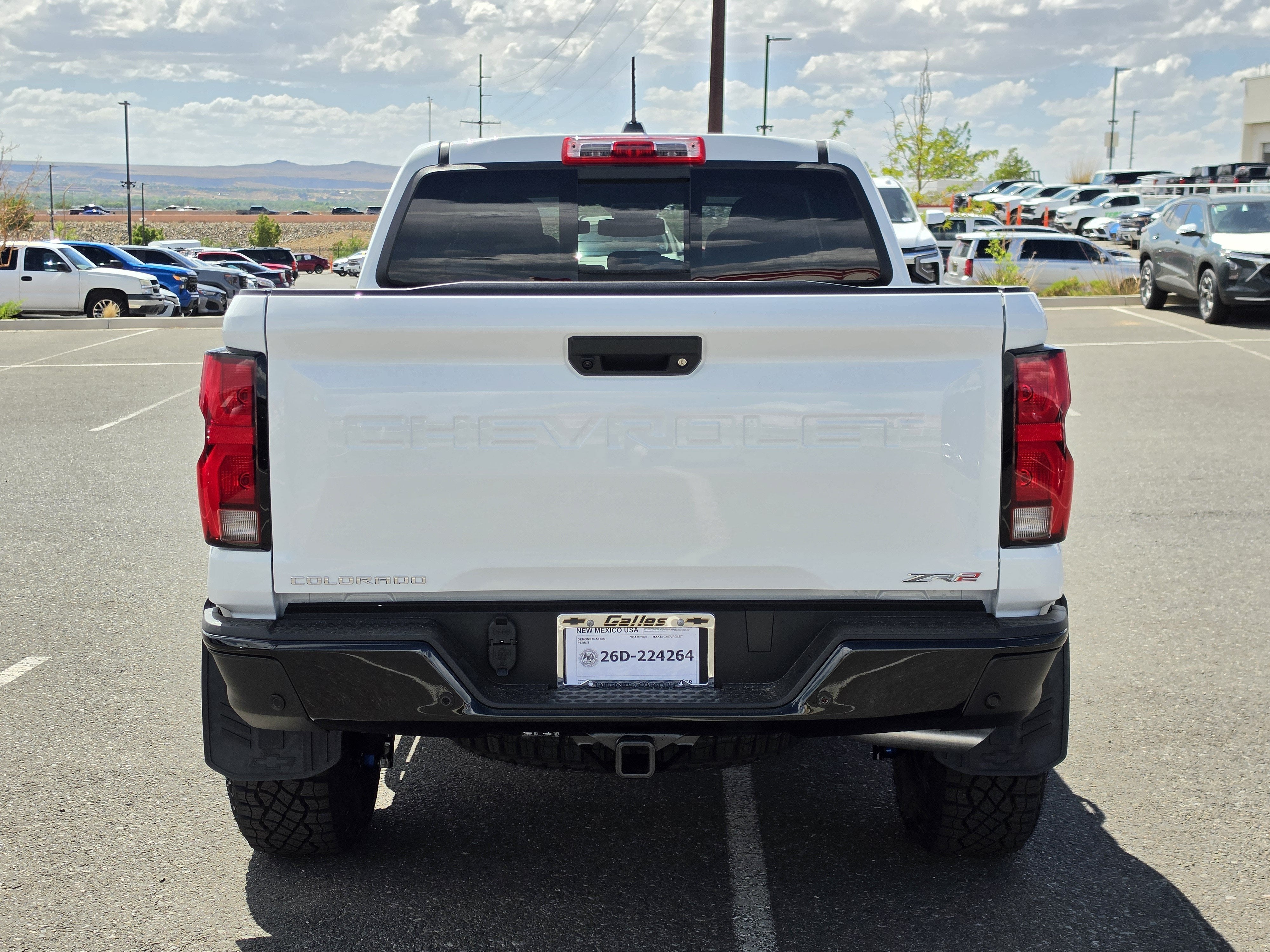 2026 Chevrolet Colorado ZR2