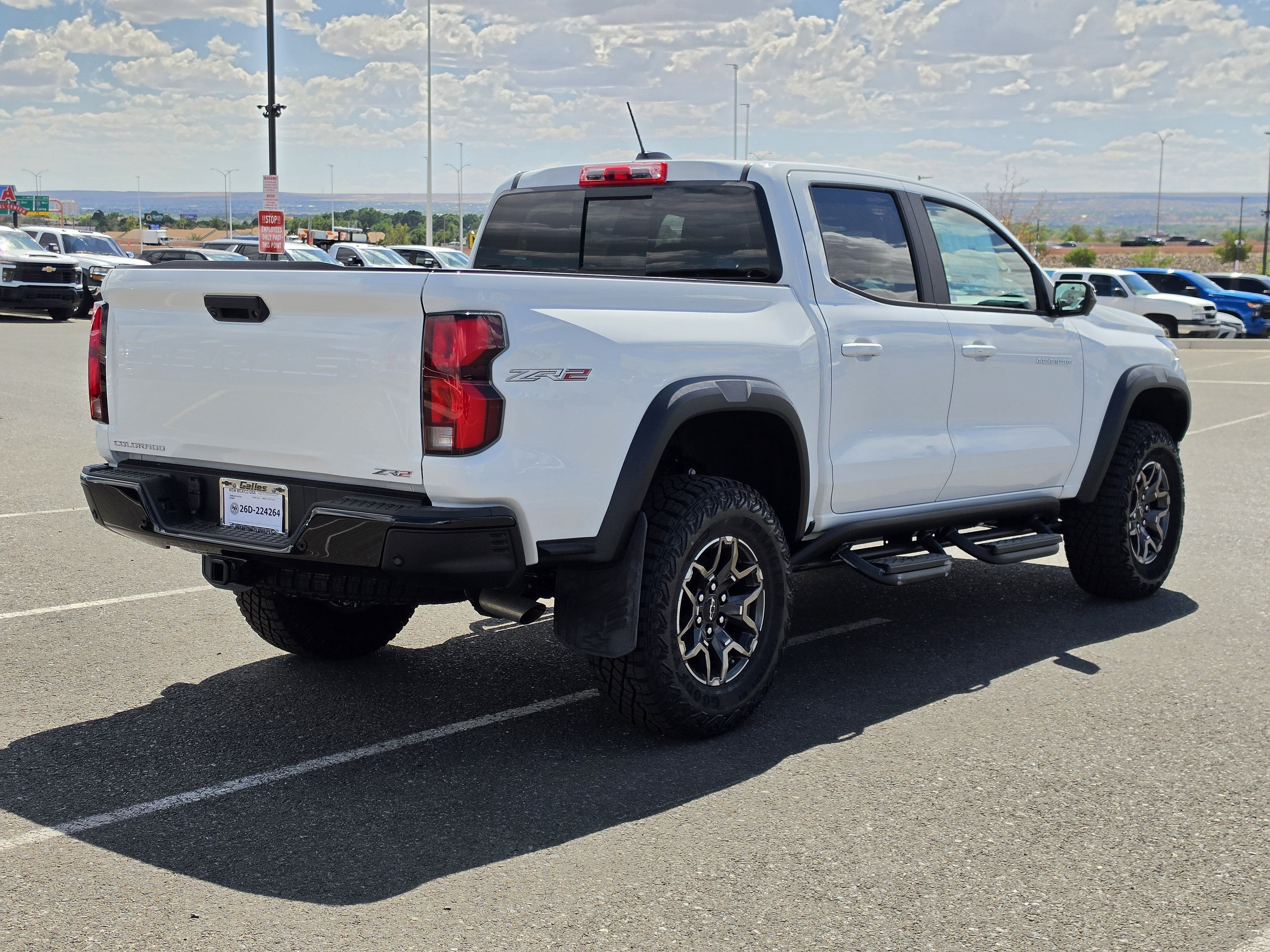 2026 Chevrolet Colorado ZR2