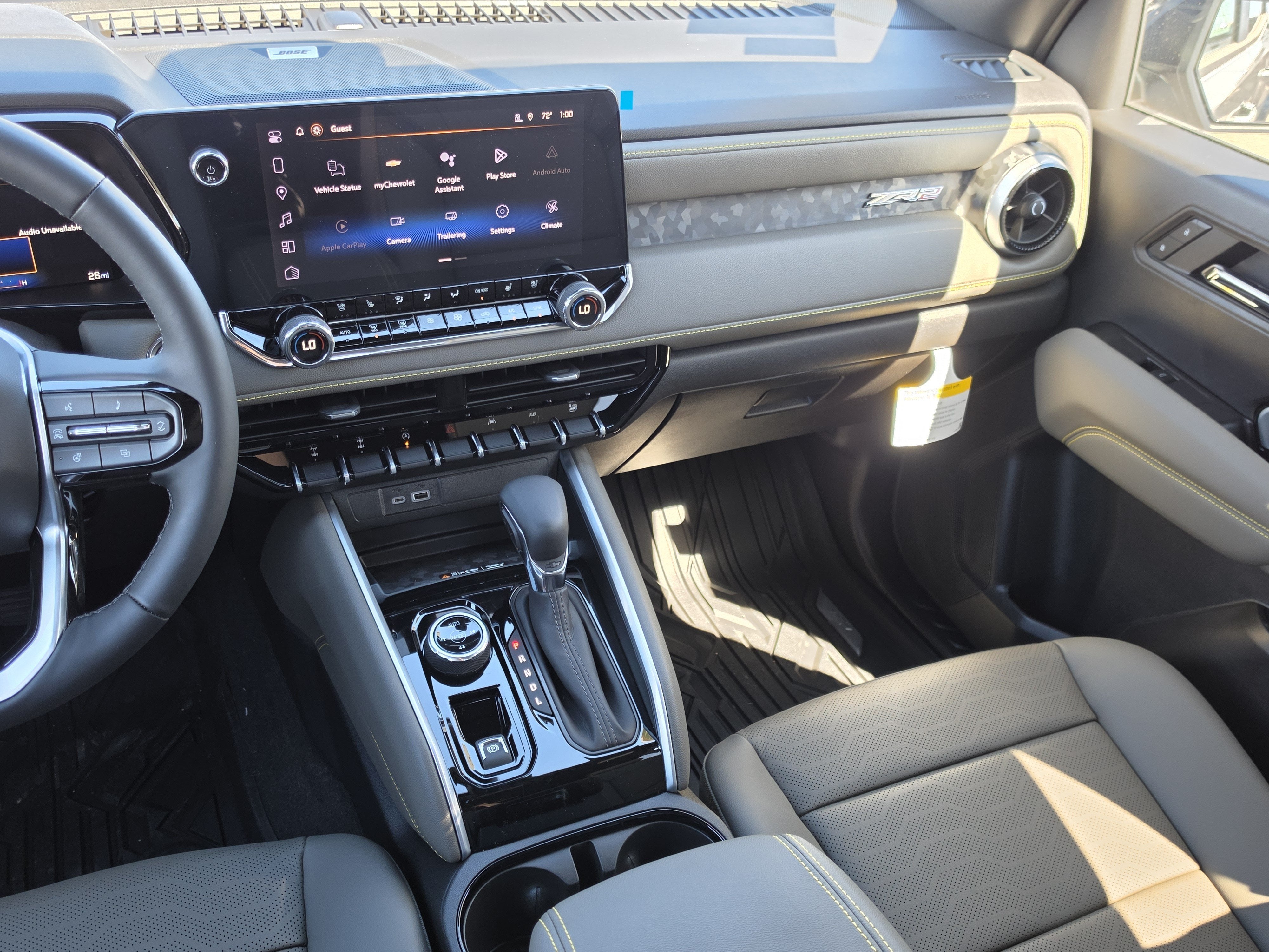 2026 Chevrolet Colorado ZR2