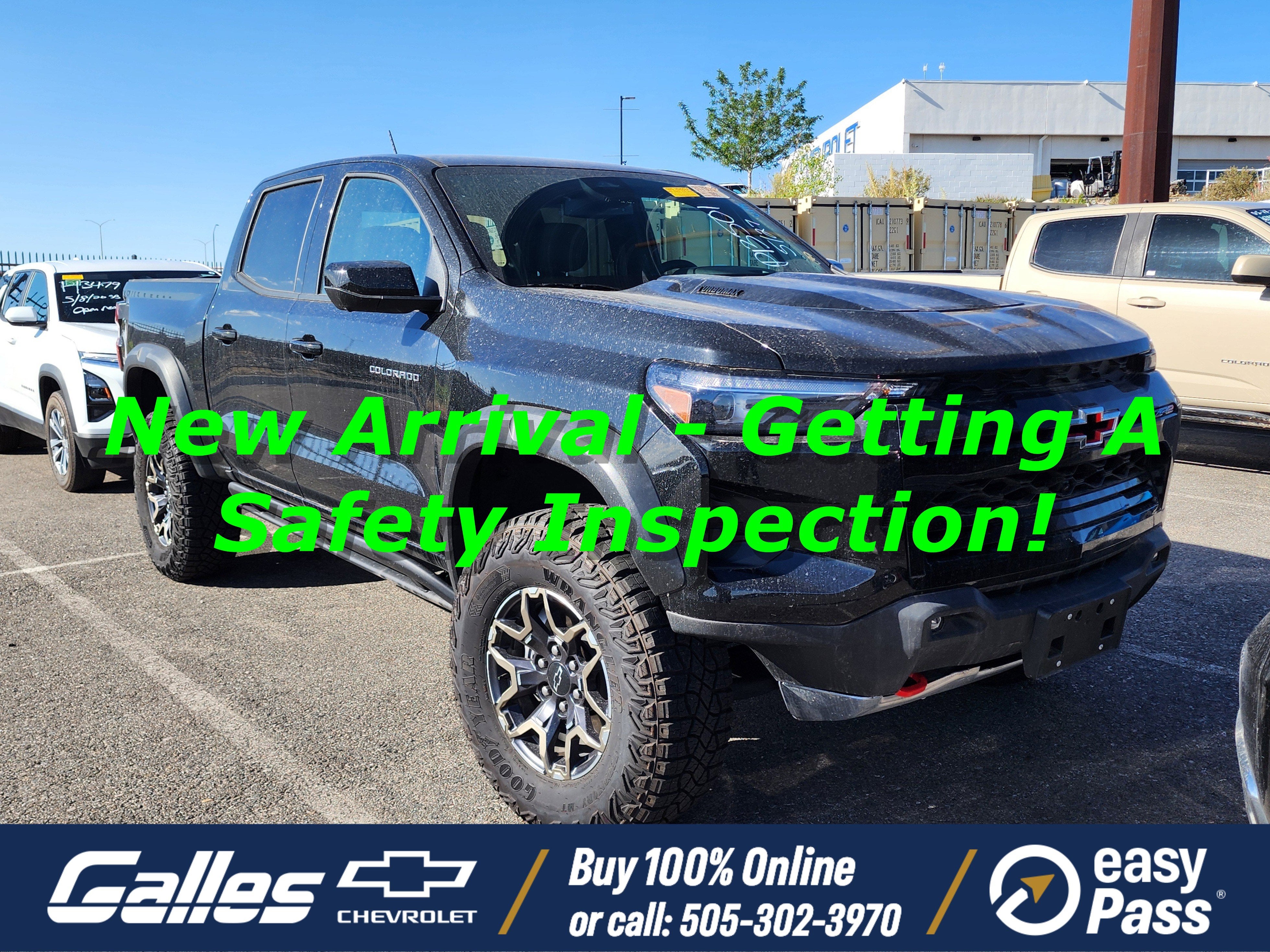 2025 Chevrolet Colorado ZR2