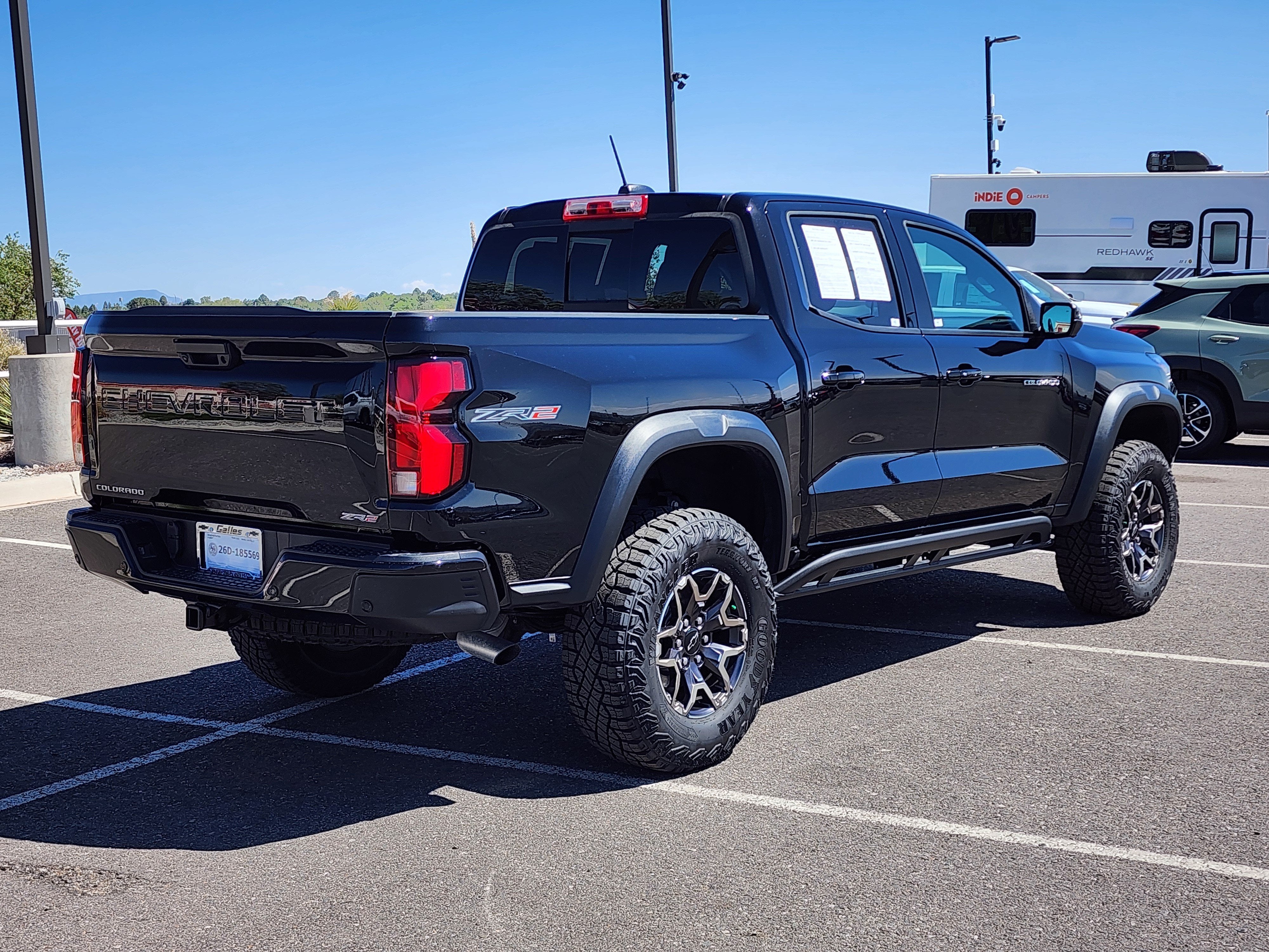2025 Chevrolet Colorado ZR2