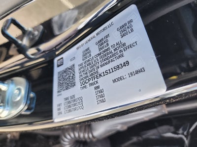 2025 Chevrolet Colorado ZR2