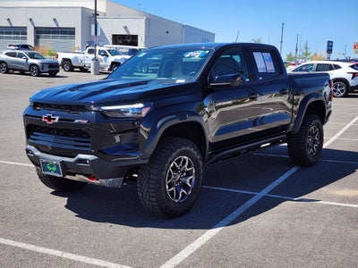2025 Chevrolet Colorado ZR2