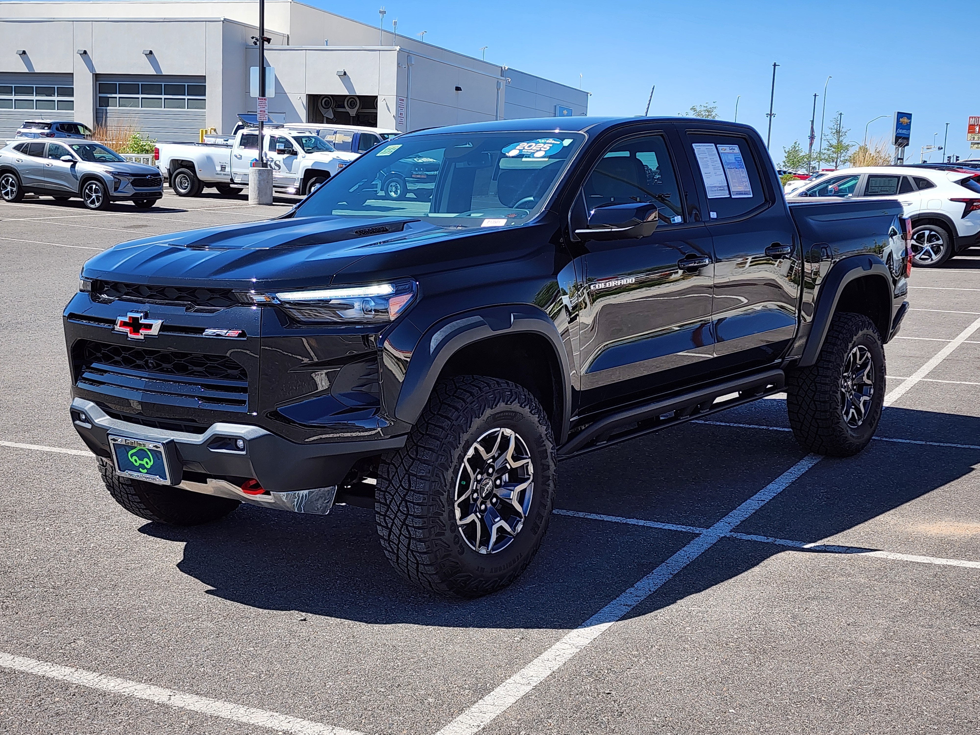 2025 Chevrolet Colorado ZR2