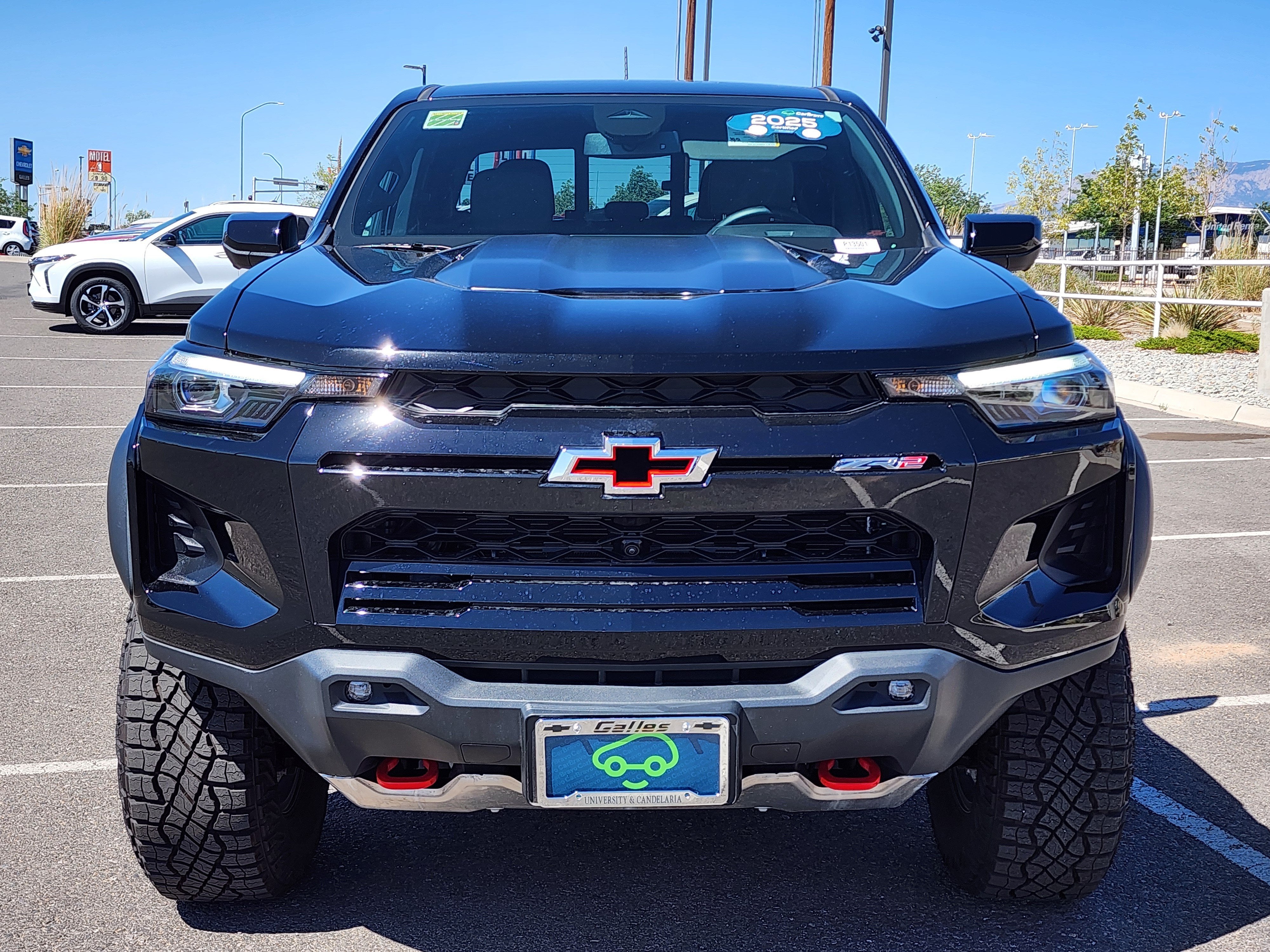 2025 Chevrolet Colorado ZR2
