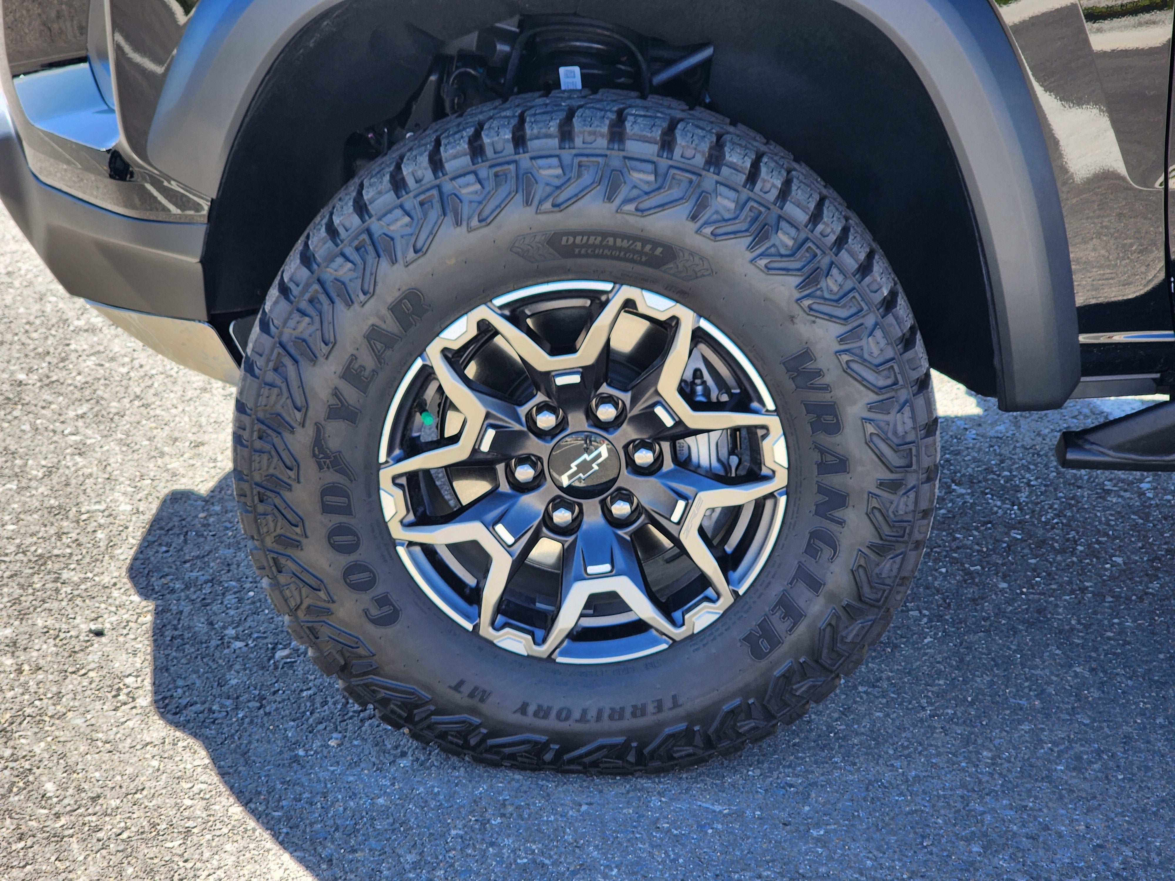 2025 Chevrolet Colorado ZR2