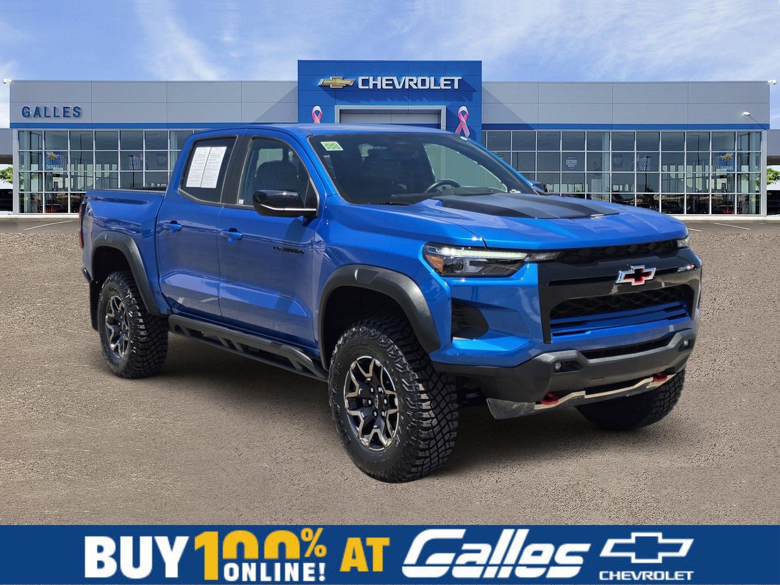 2023 Chevrolet Colorado ZR2