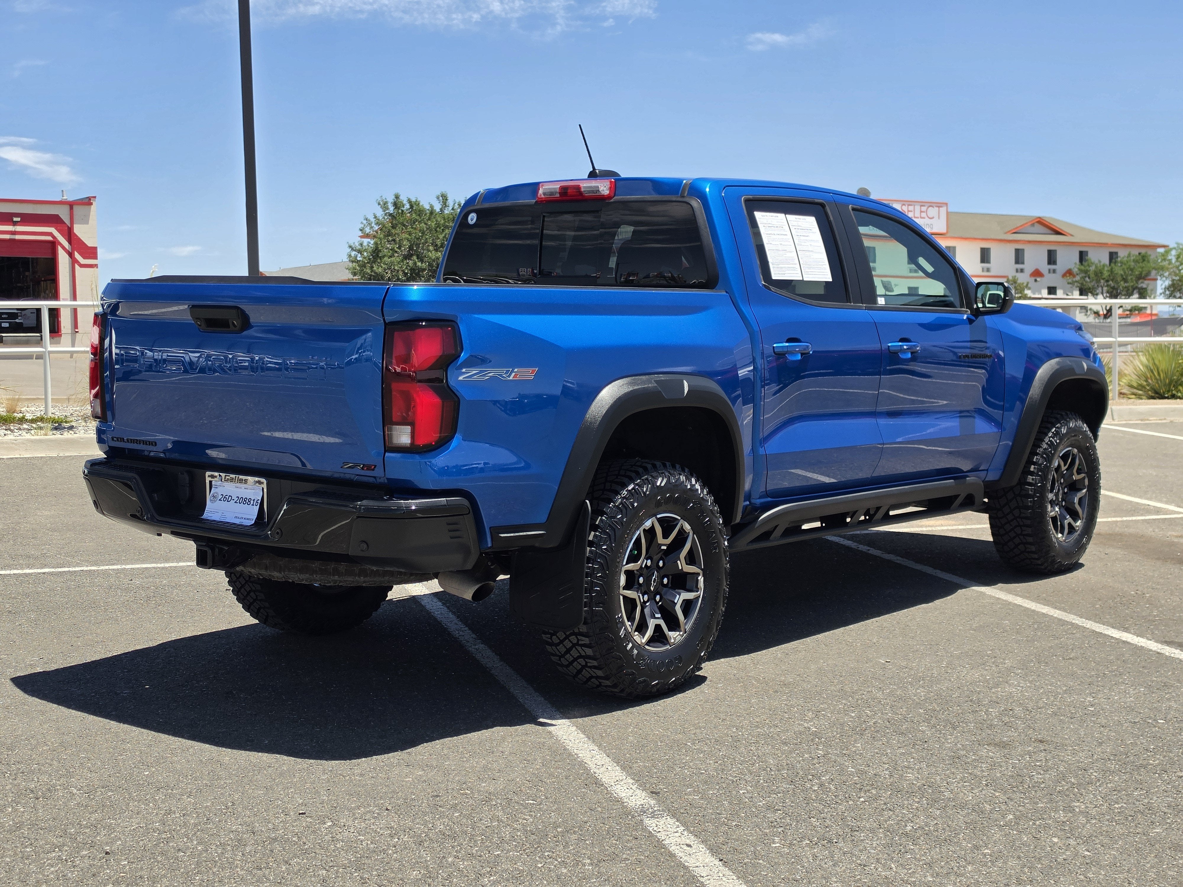 2023 Chevrolet Colorado ZR2
