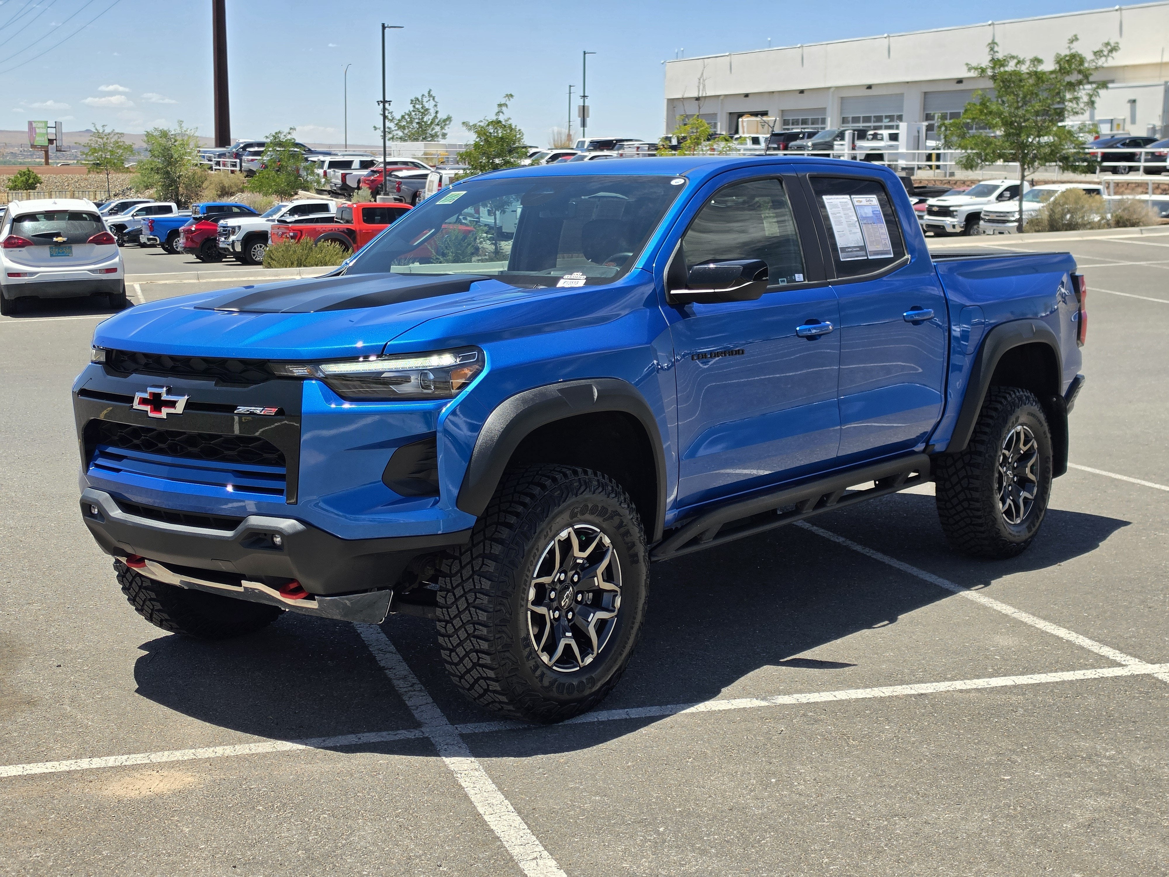 2023 Chevrolet Colorado ZR2
