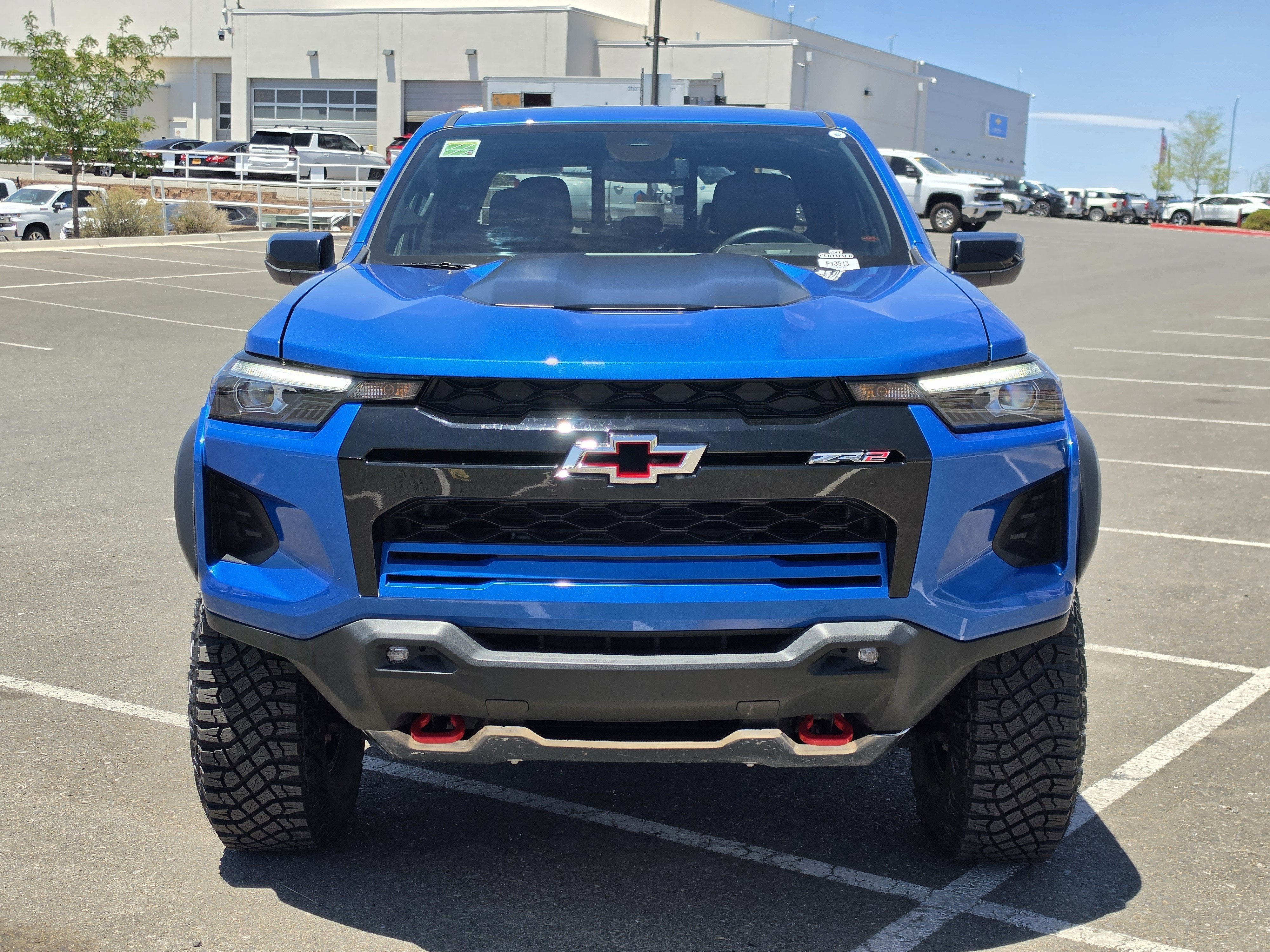 2023 Chevrolet Colorado ZR2