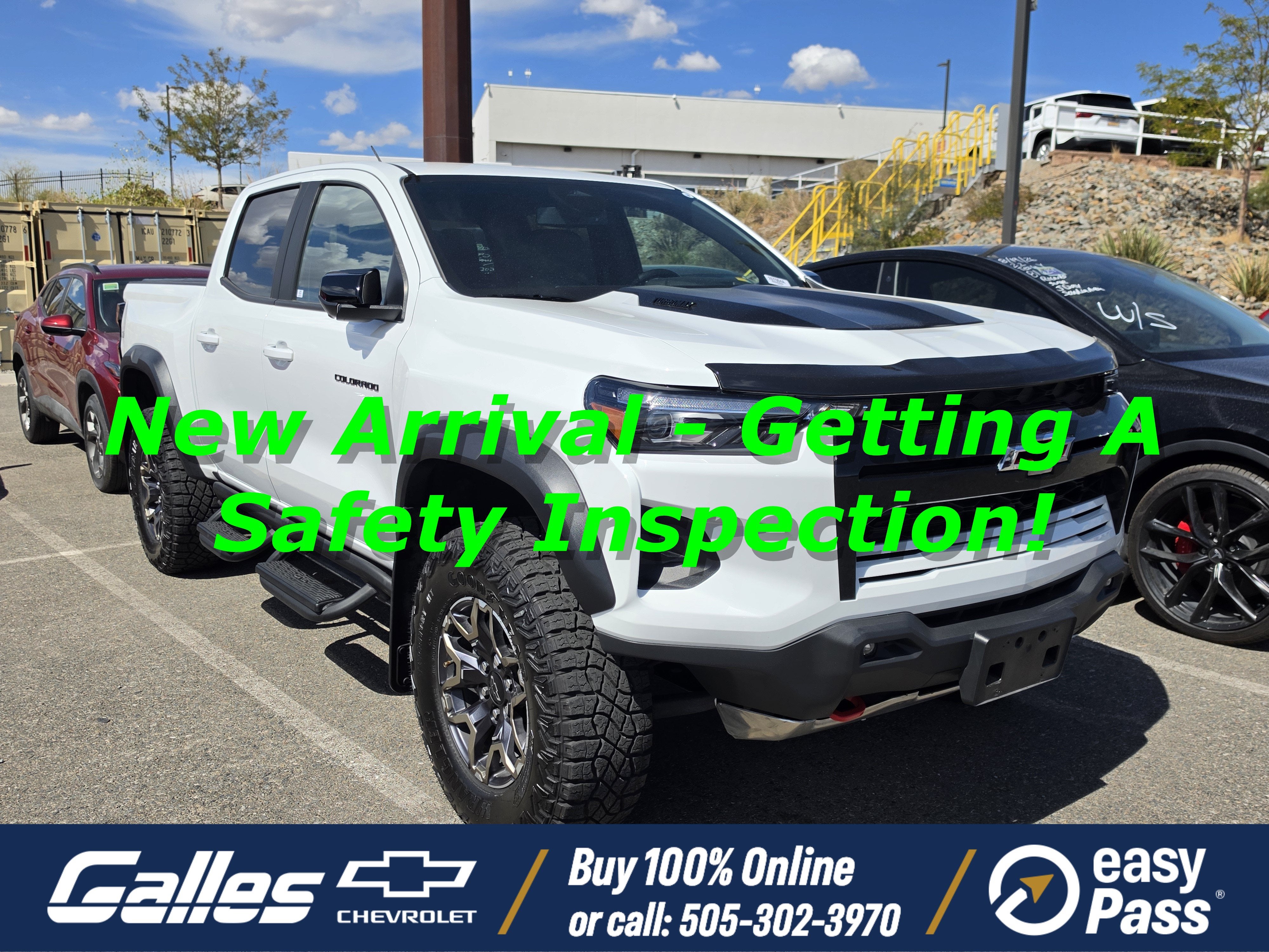 2025 Chevrolet Colorado ZR2