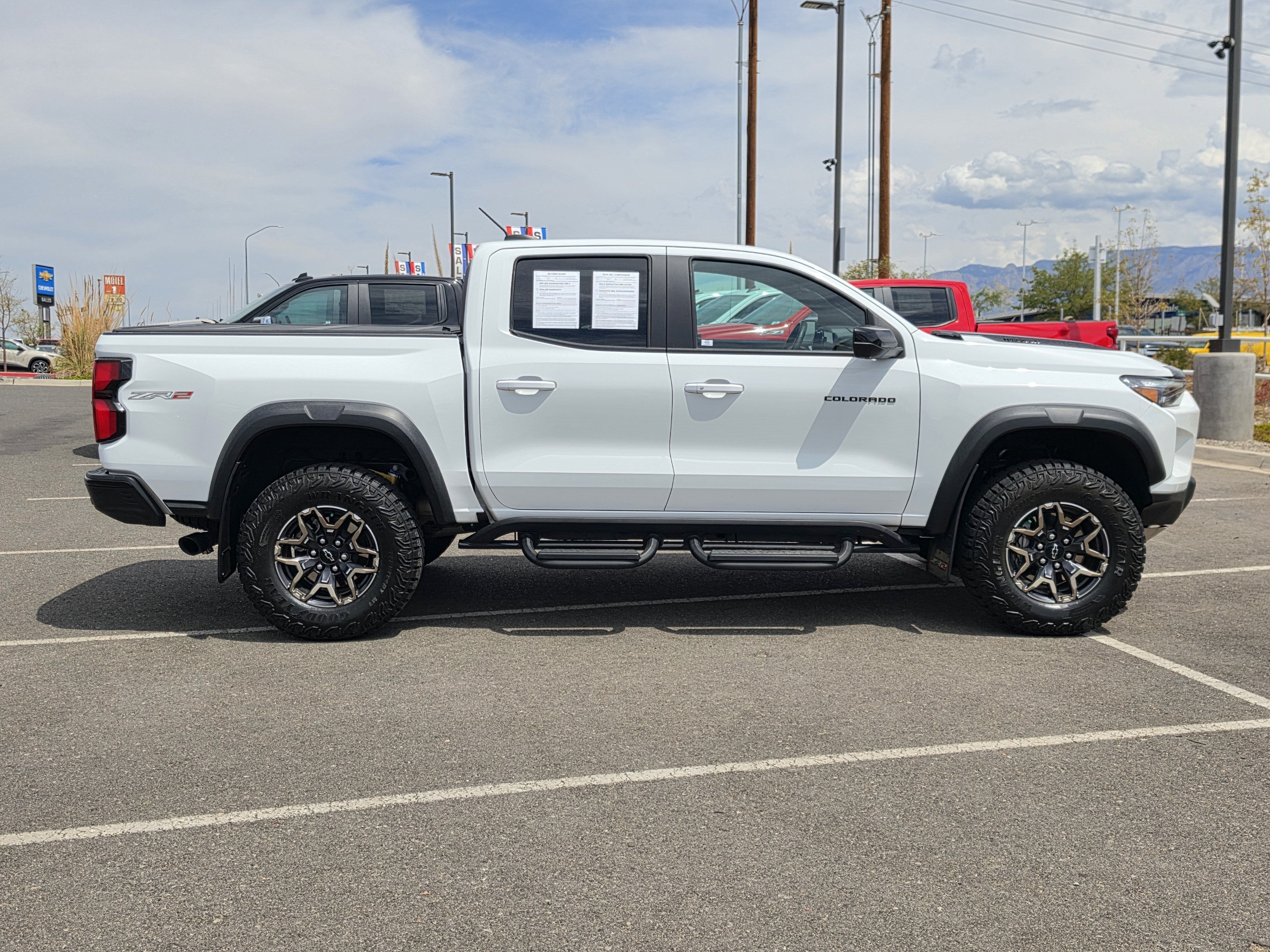 2025 Chevrolet Colorado ZR2