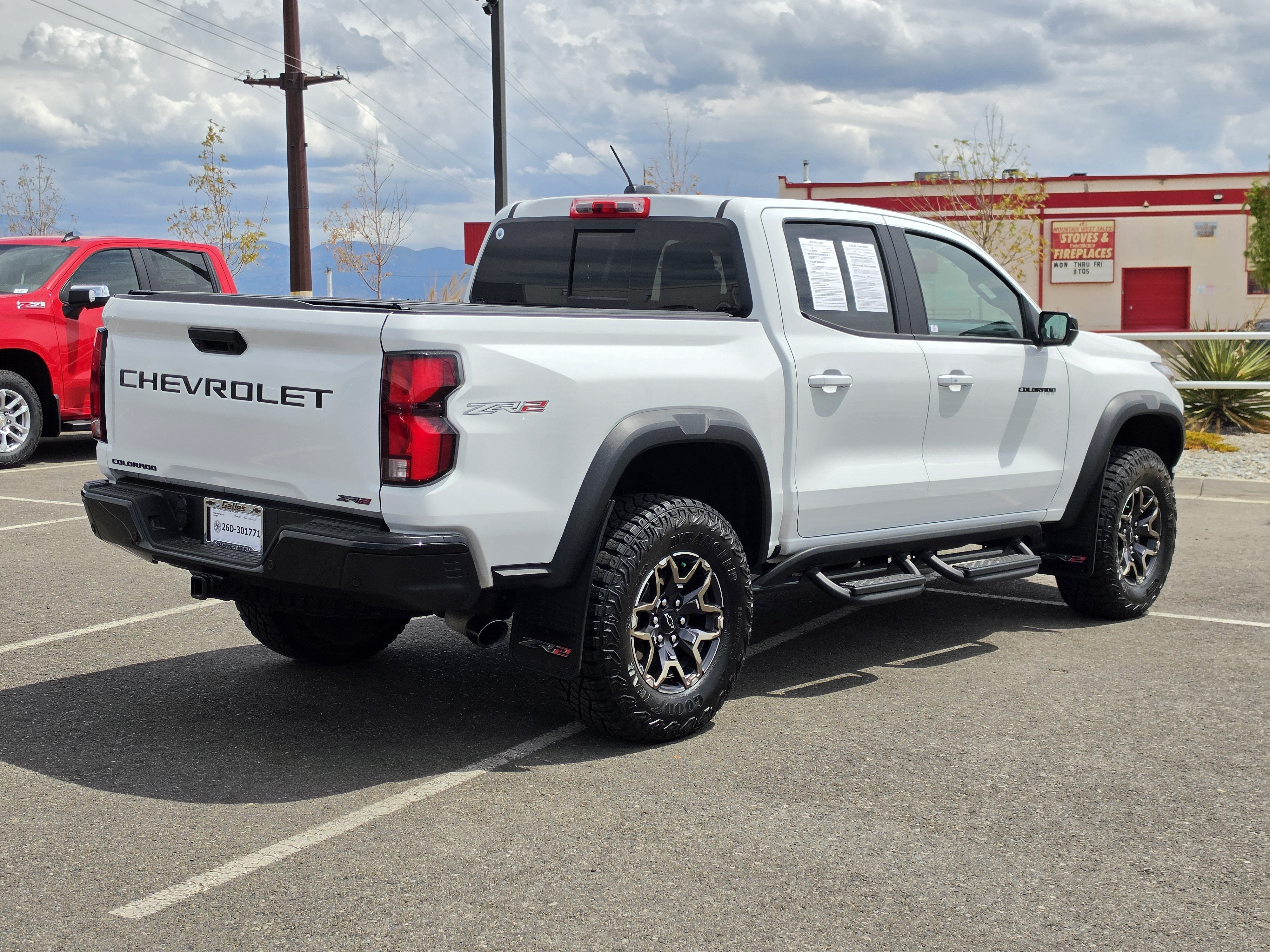 2025 Chevrolet Colorado ZR2