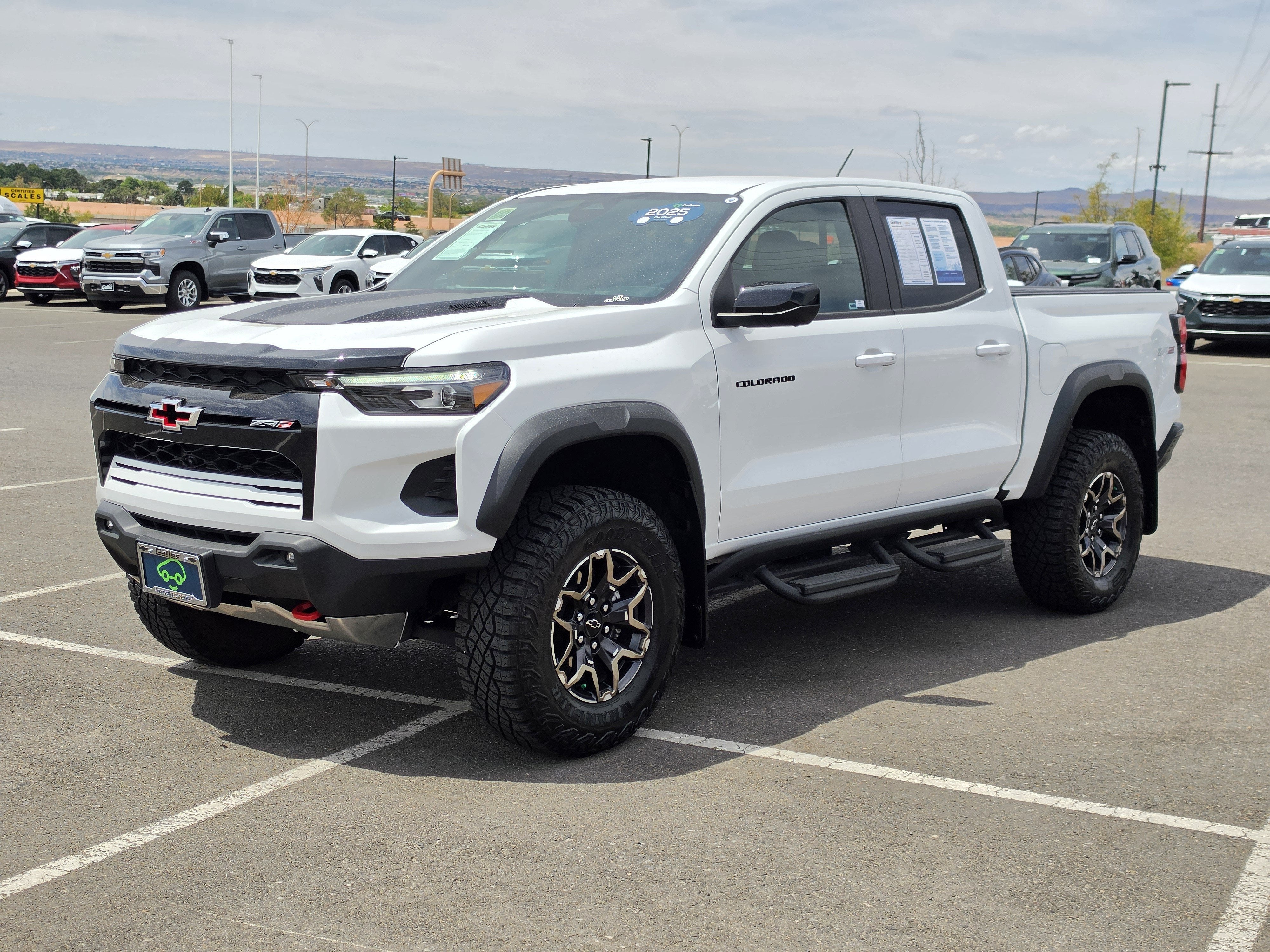 2025 Chevrolet Colorado ZR2