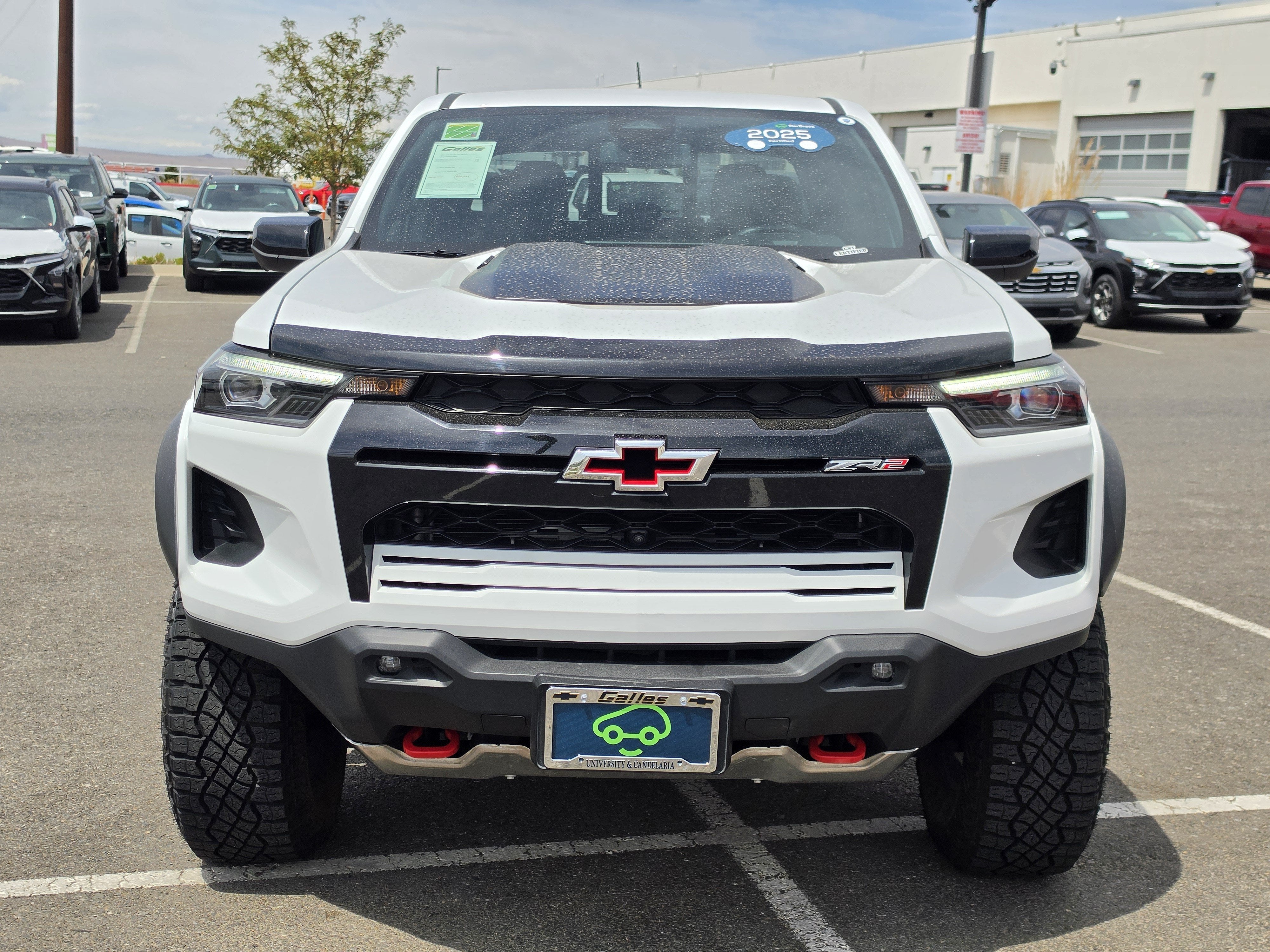 2025 Chevrolet Colorado ZR2