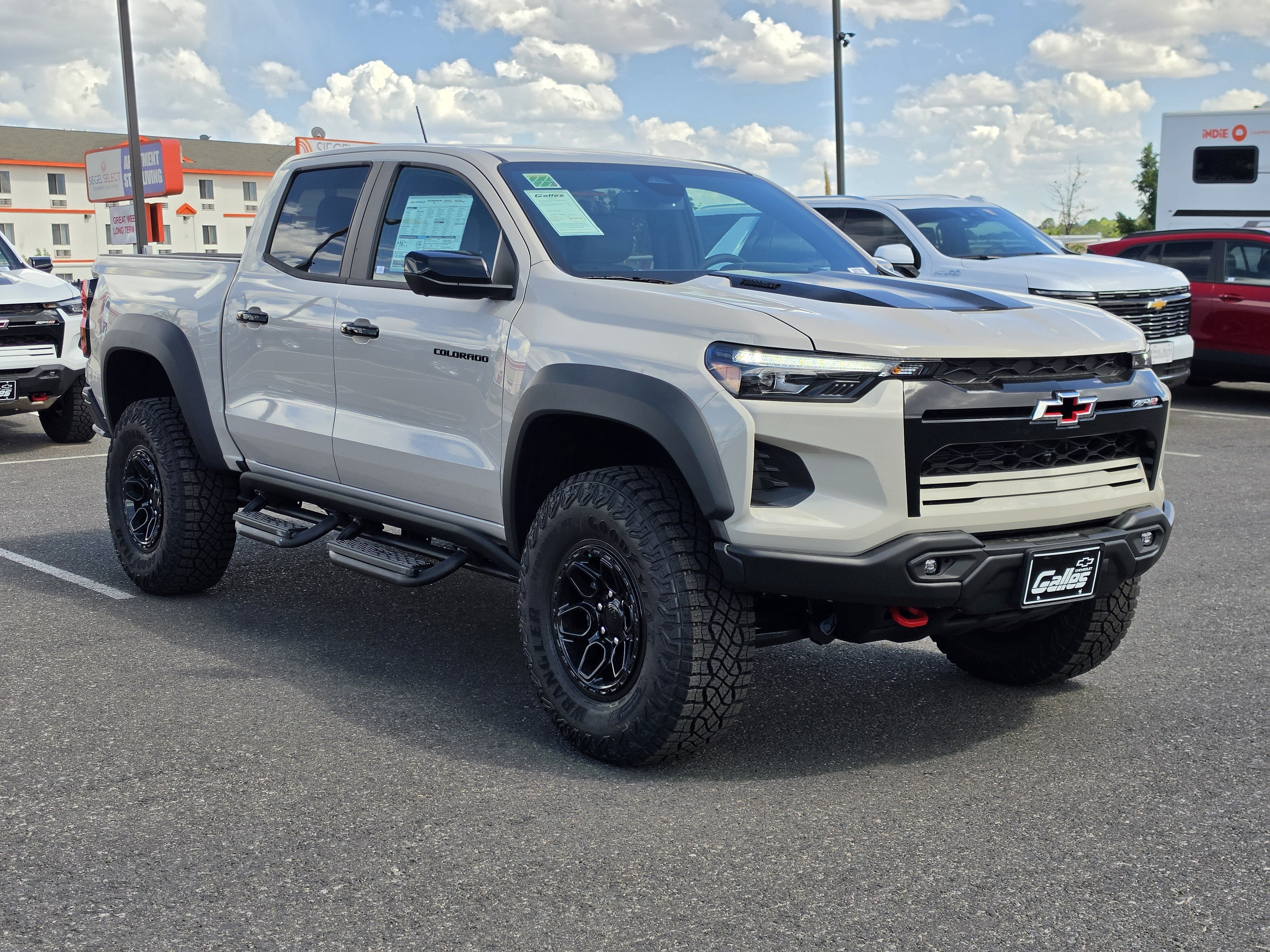 2026 Chevrolet Colorado ZR2