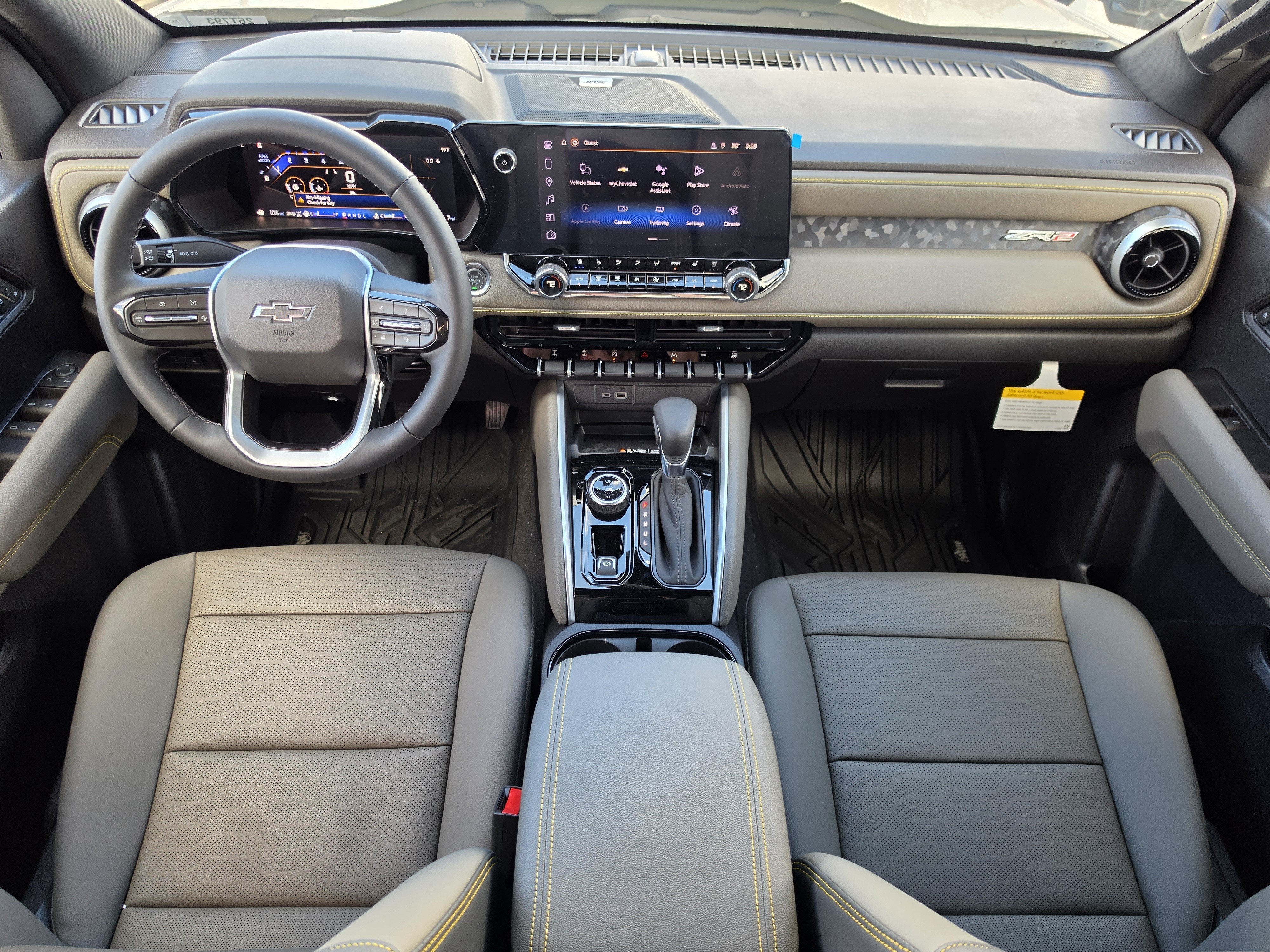 2026 Chevrolet Colorado ZR2