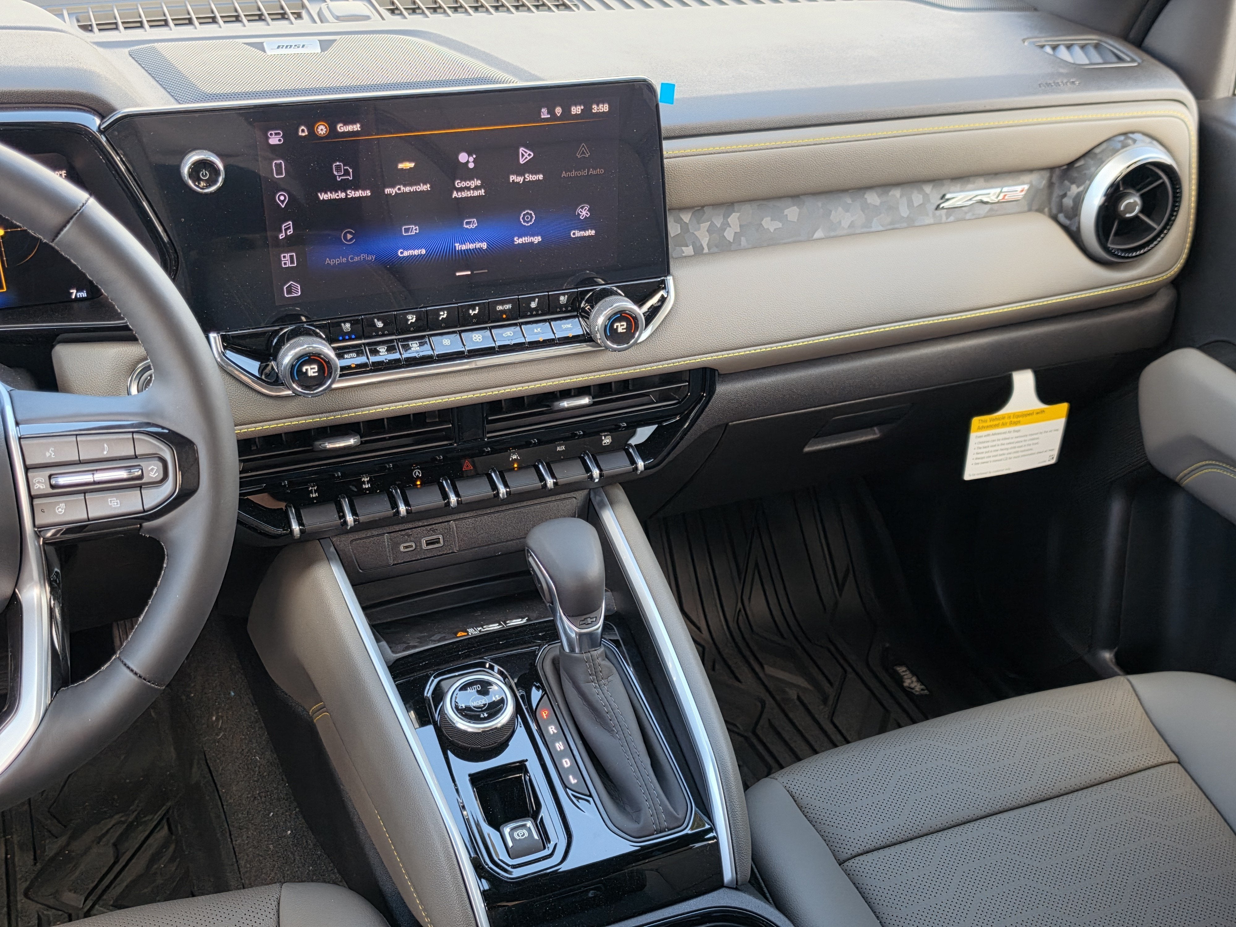 2026 Chevrolet Colorado ZR2