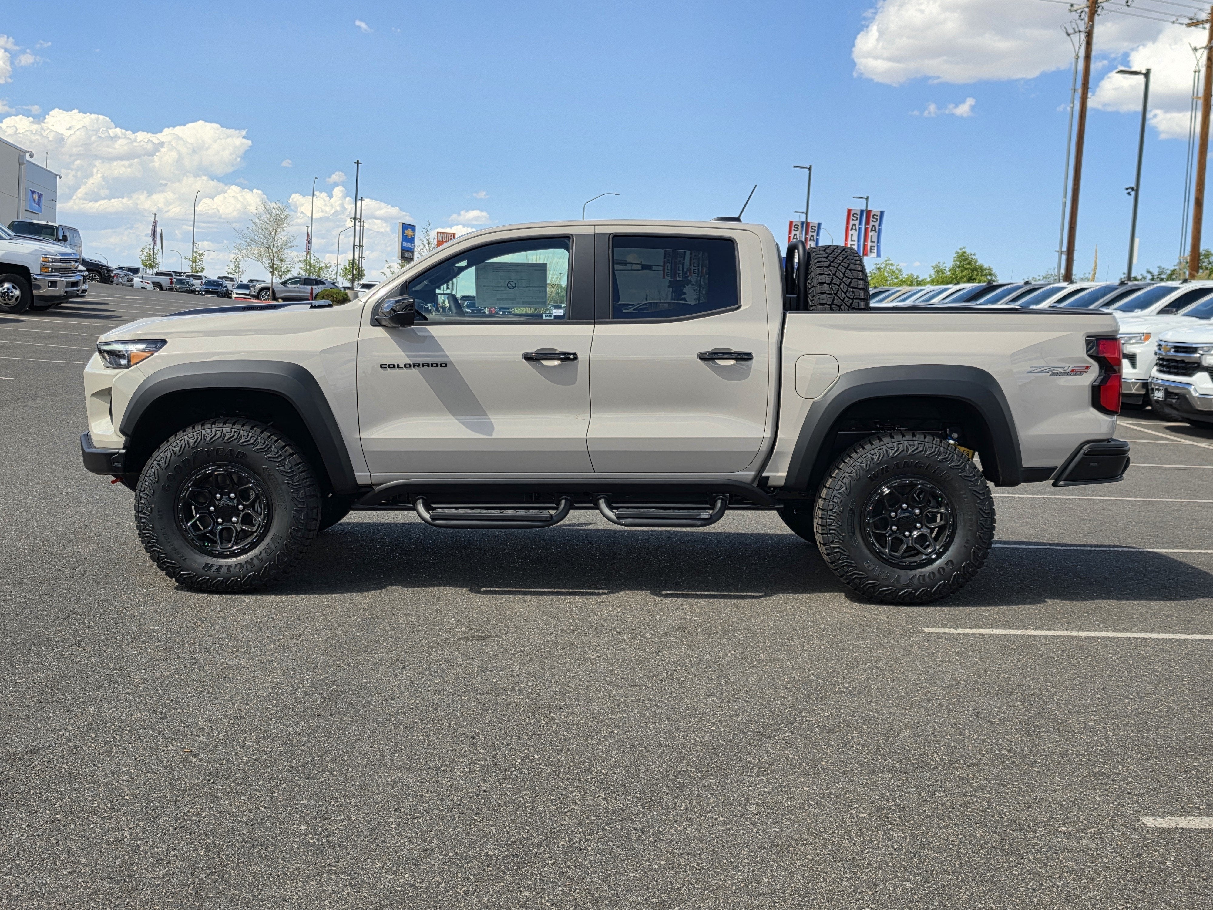 2026 Chevrolet Colorado ZR2