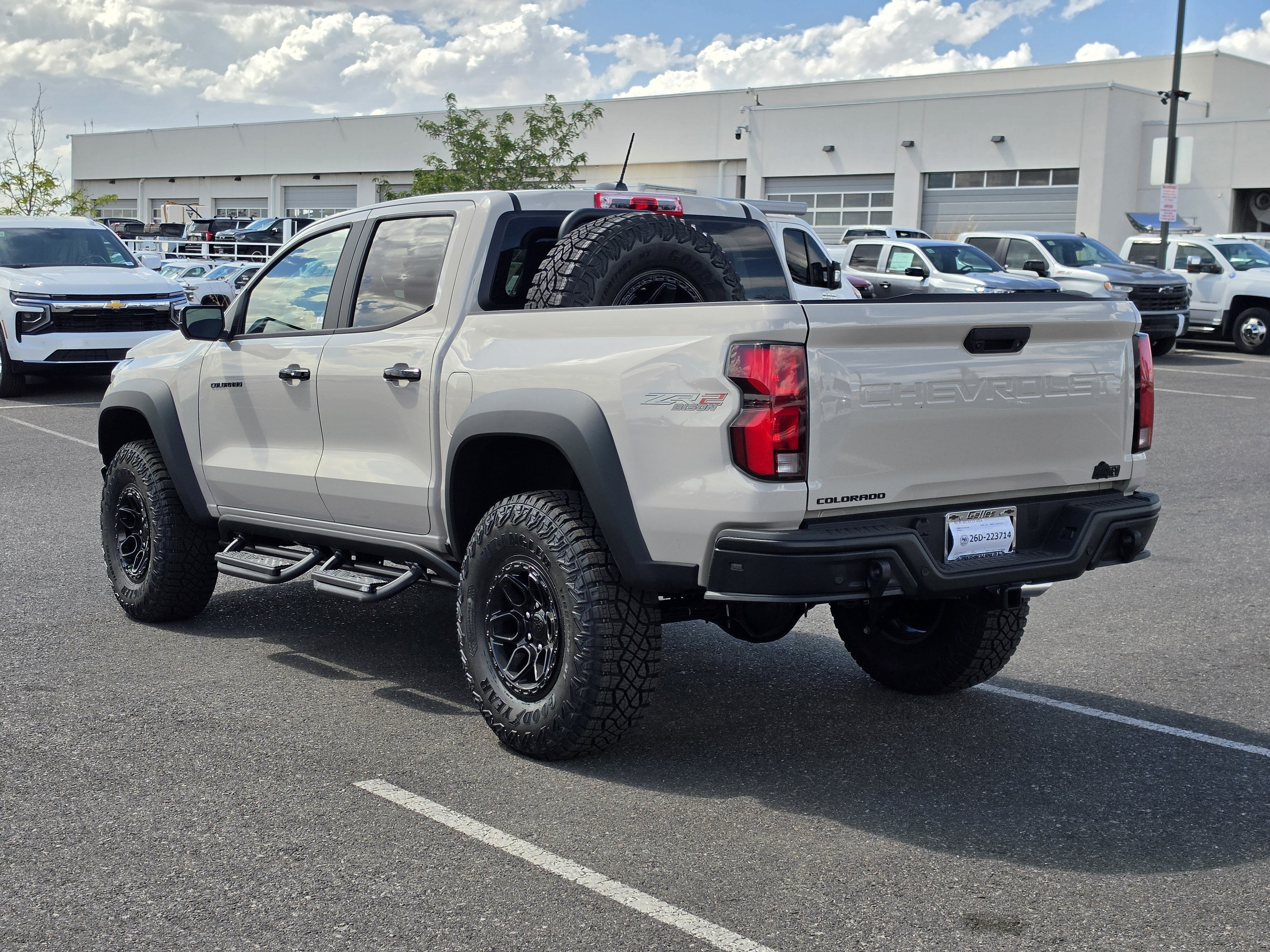 2026 Chevrolet Colorado ZR2