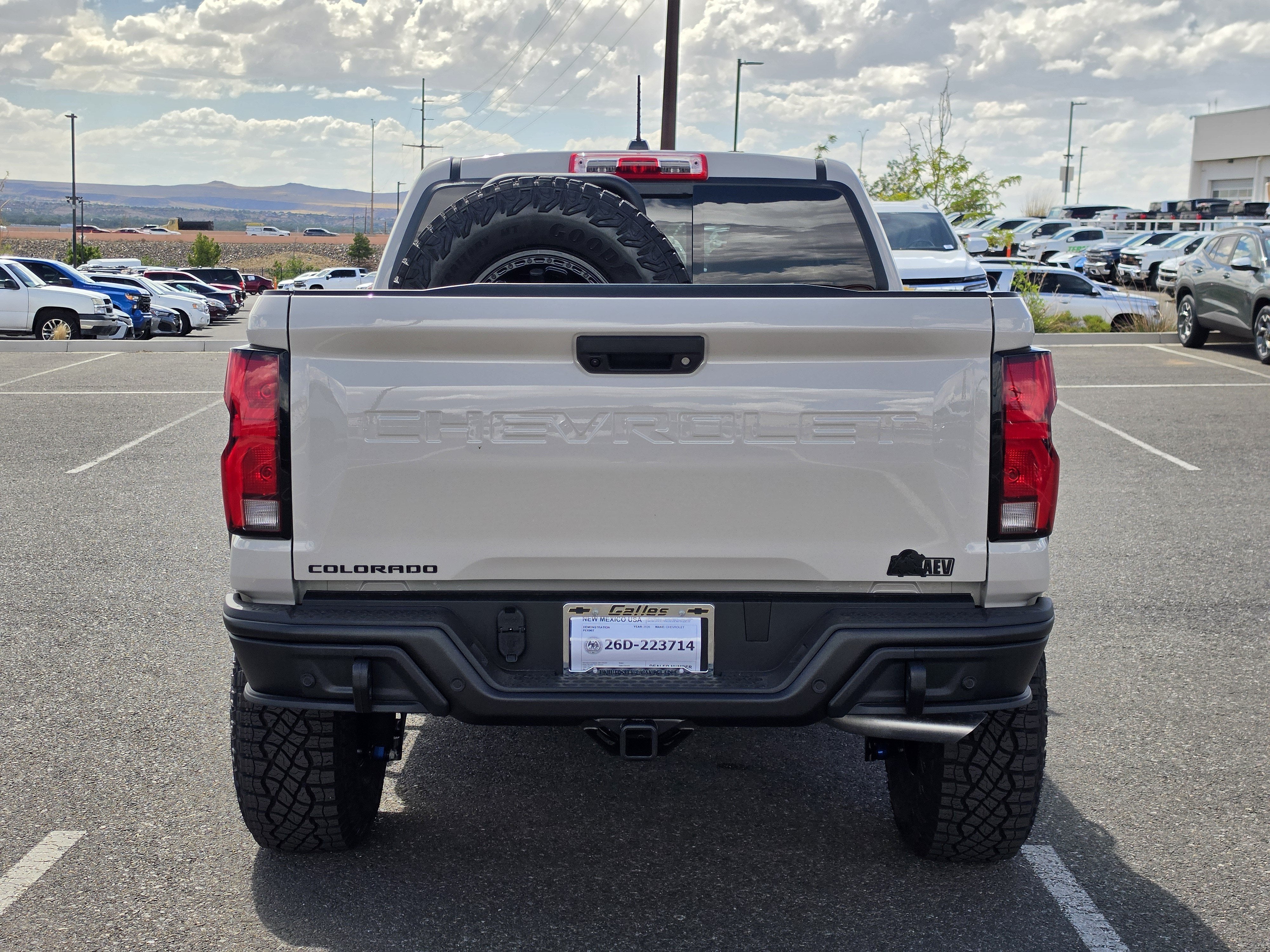 2026 Chevrolet Colorado ZR2